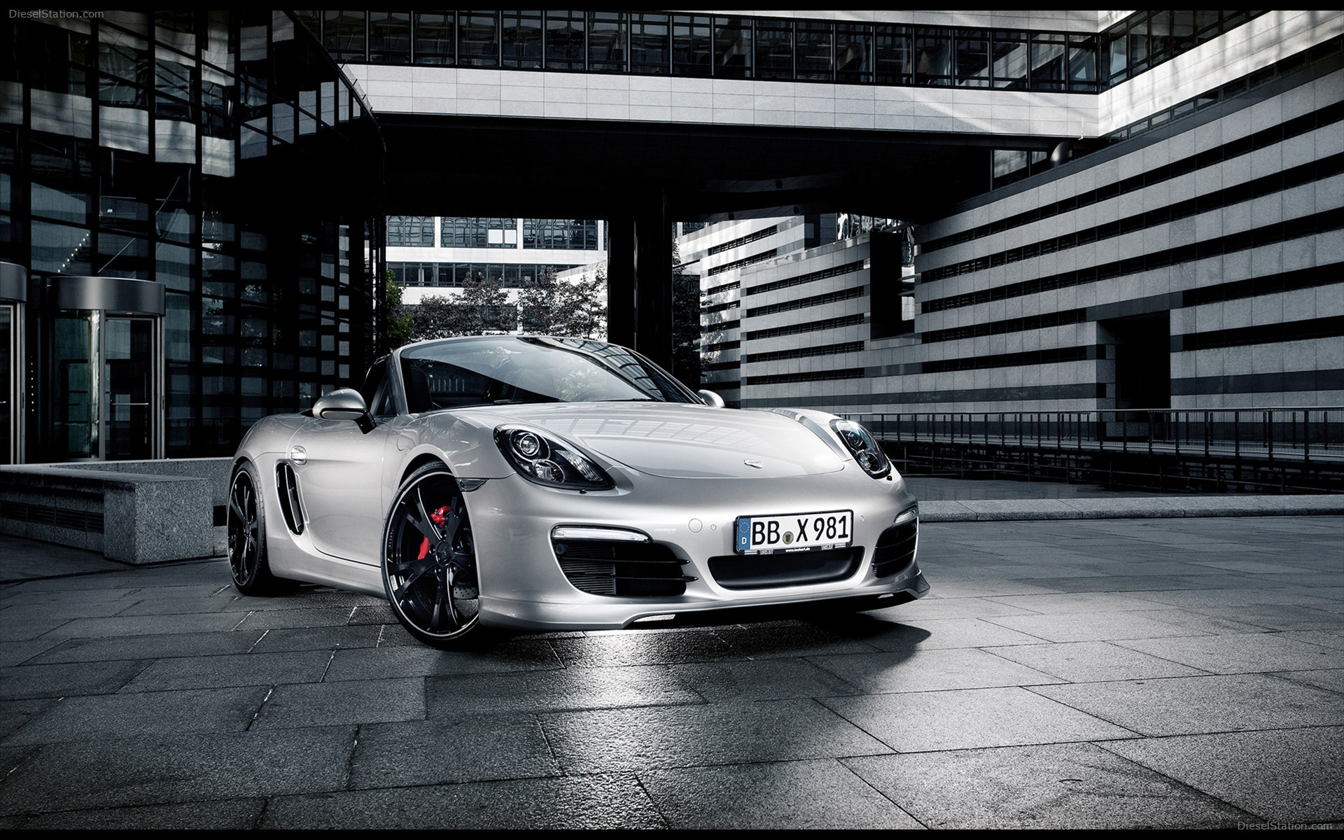 TECHART Porsche Boxster 2012