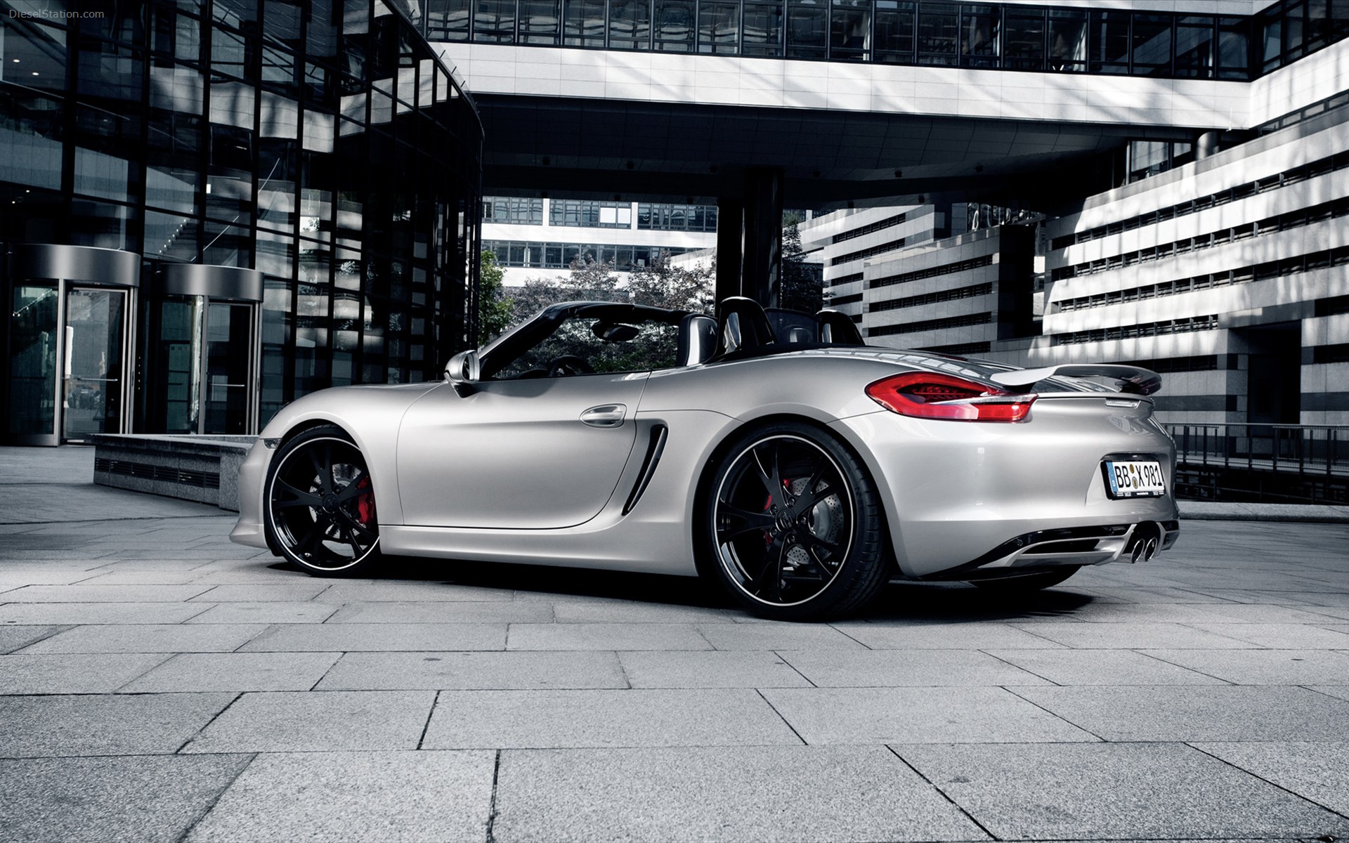 TECHART Porsche Boxster 2012