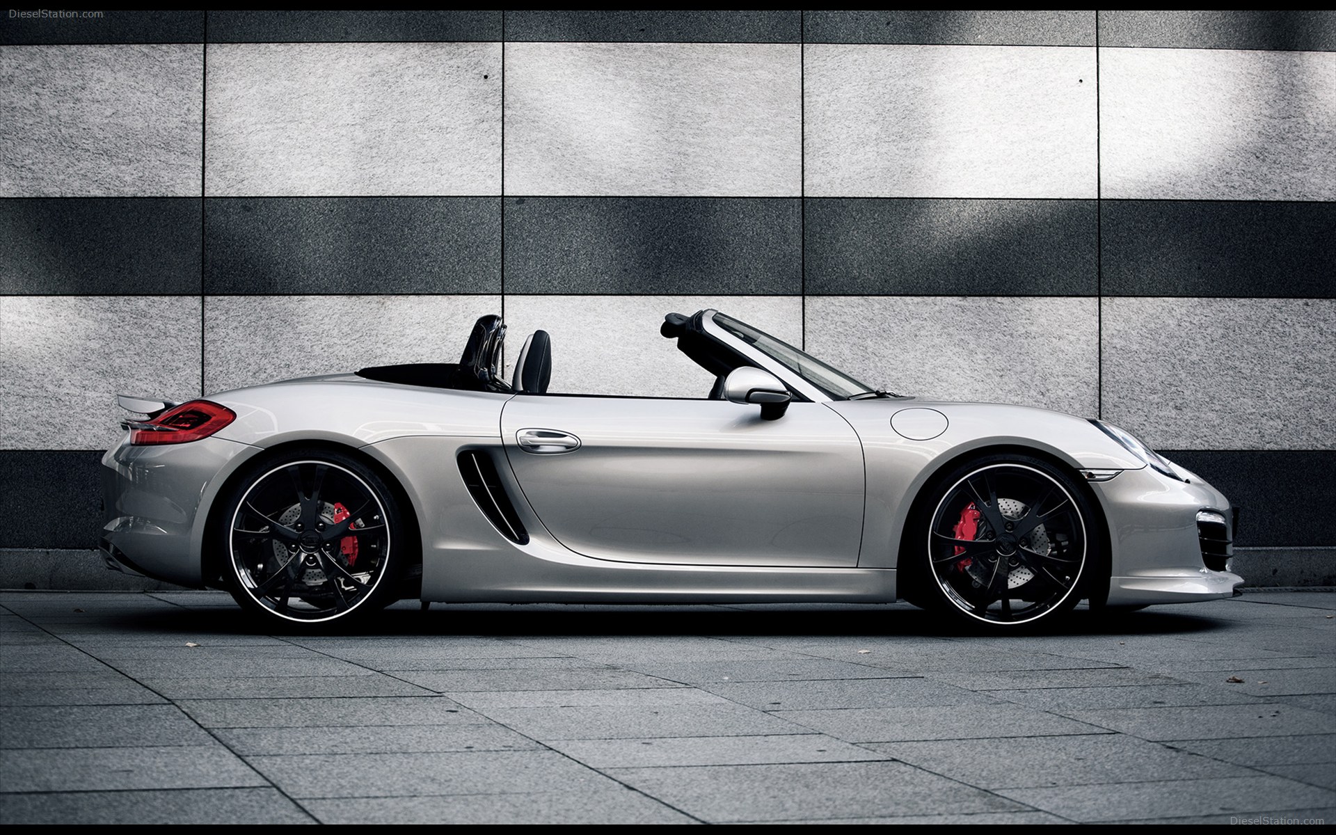 TECHART Porsche Boxster 2012