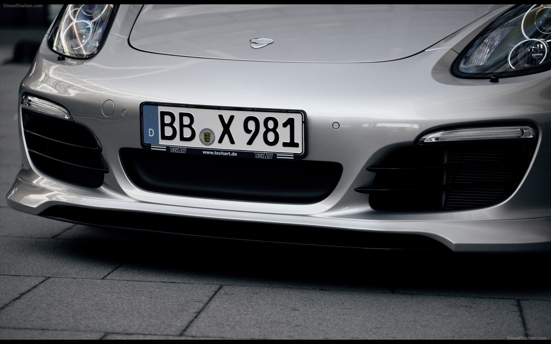 TECHART Porsche Boxster 2012