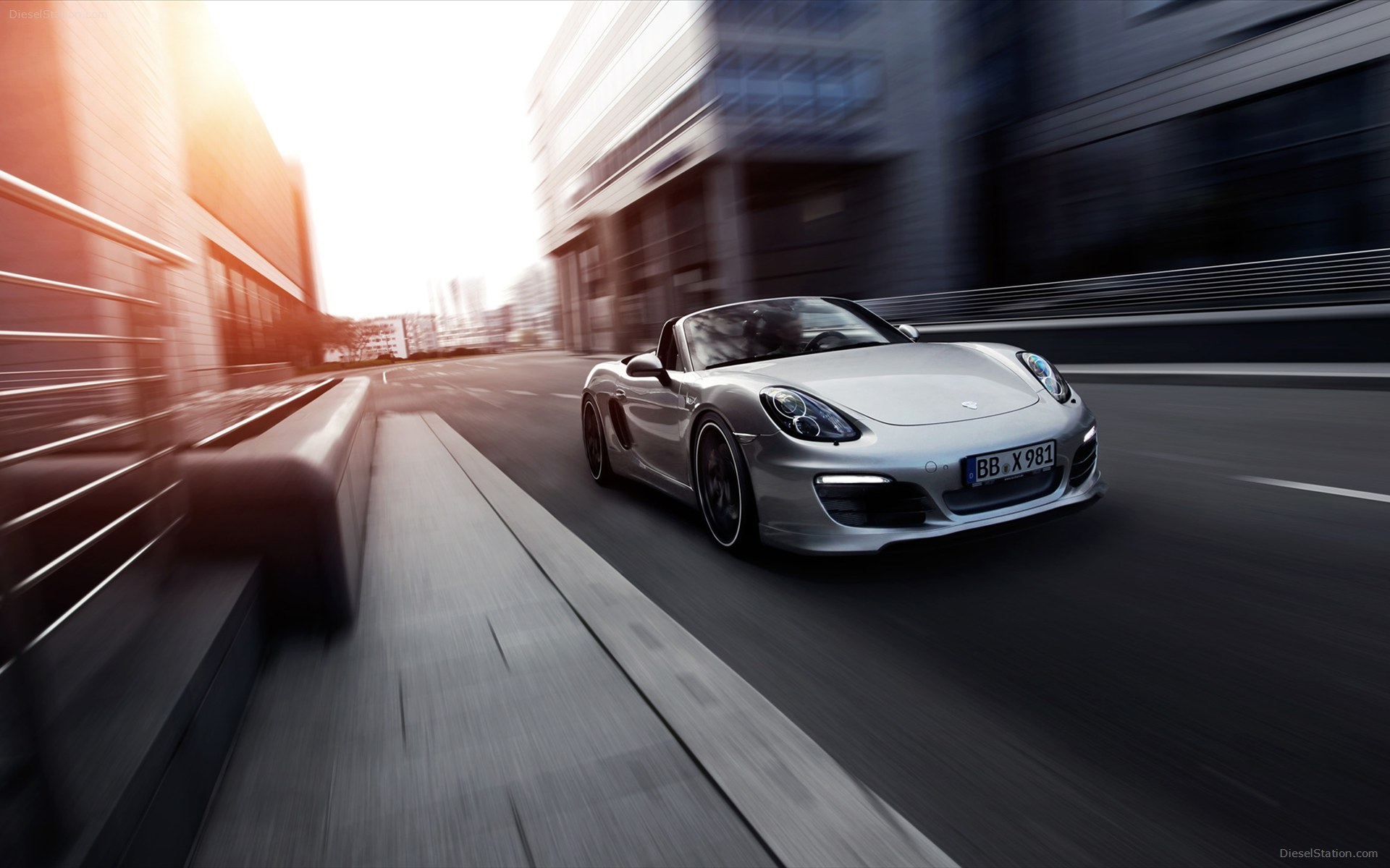 TECHART Porsche Boxster 2012