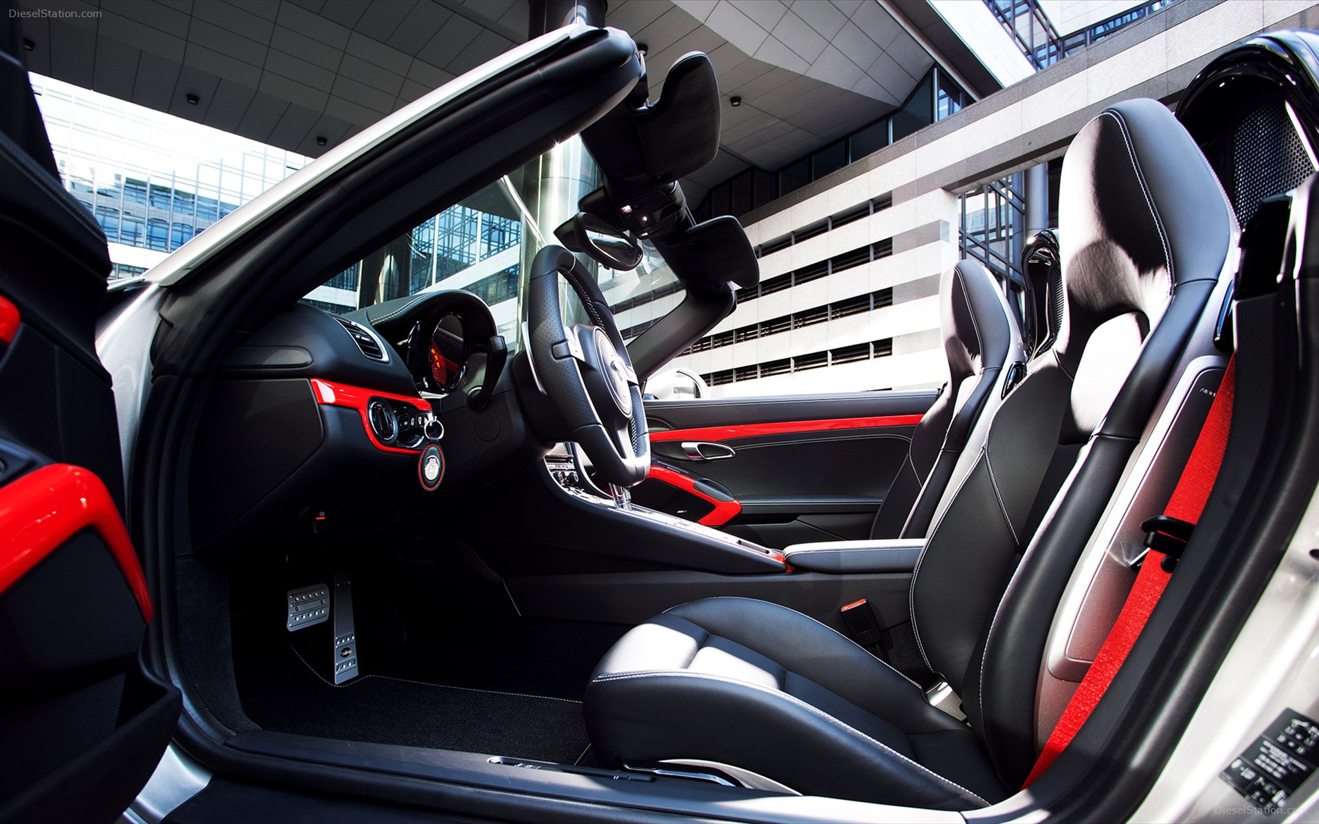 TECHART Porsche Boxster 2012