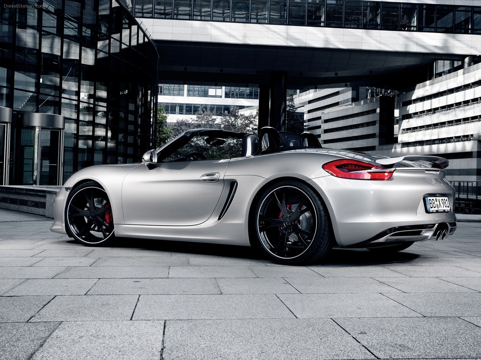 Techart Porsche Boxster 2013