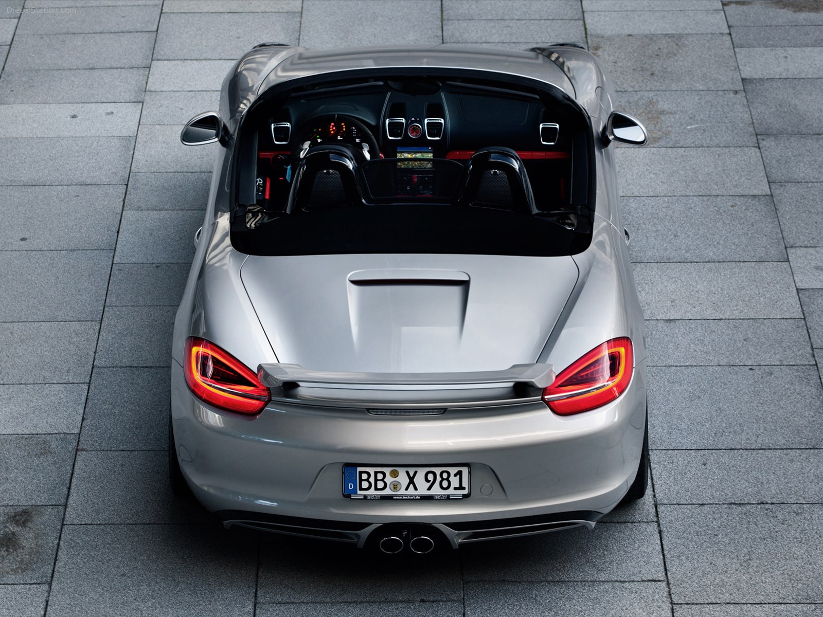 Techart Porsche Boxster 2013