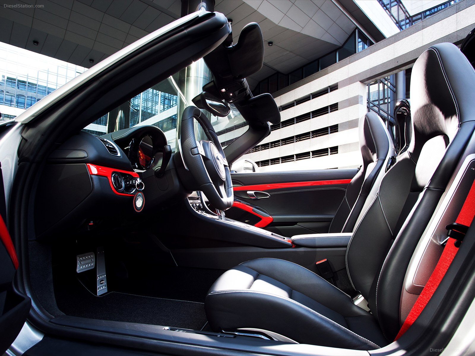 Techart Porsche Boxster 2013