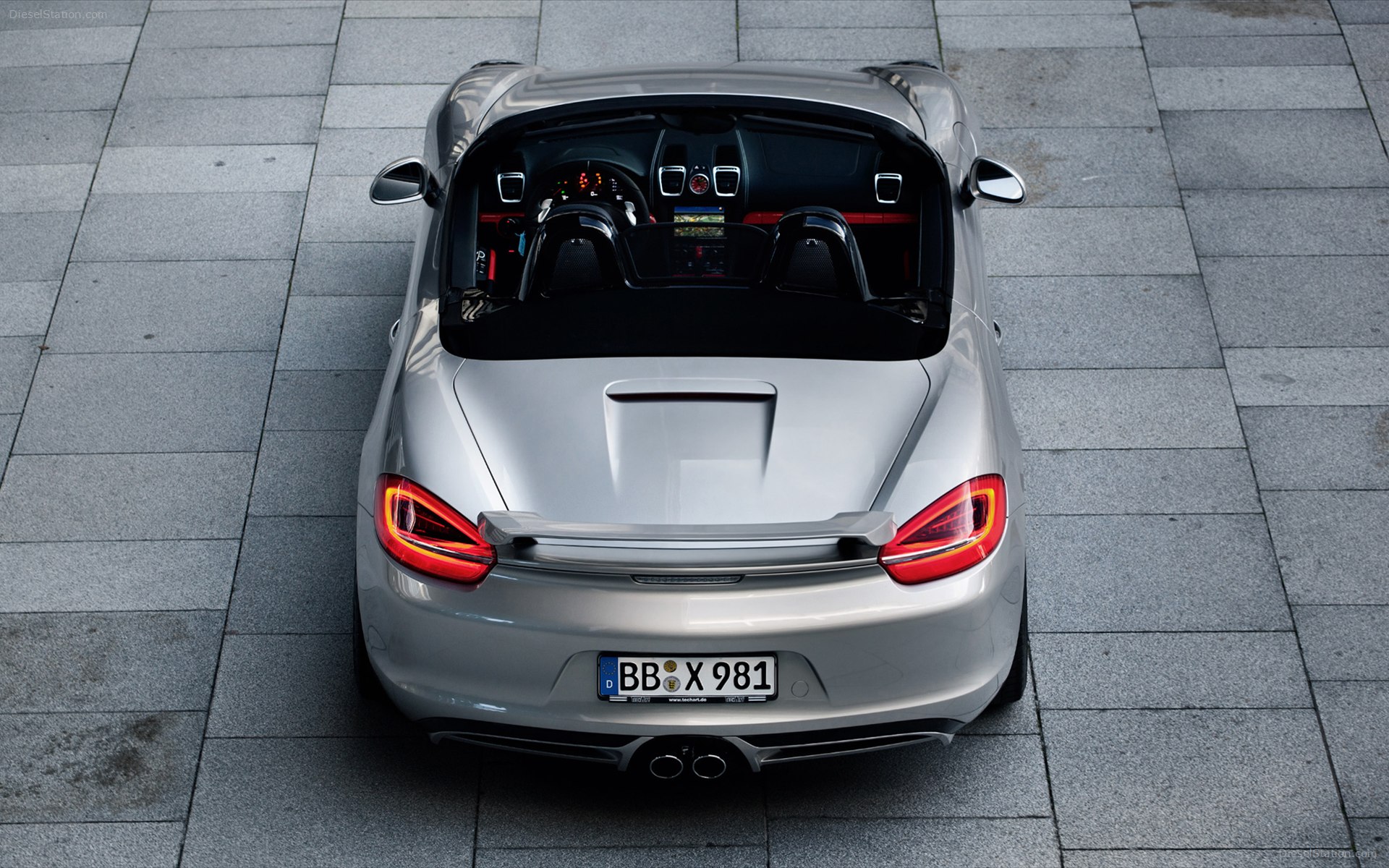 Techart Porsche Boxster 2013