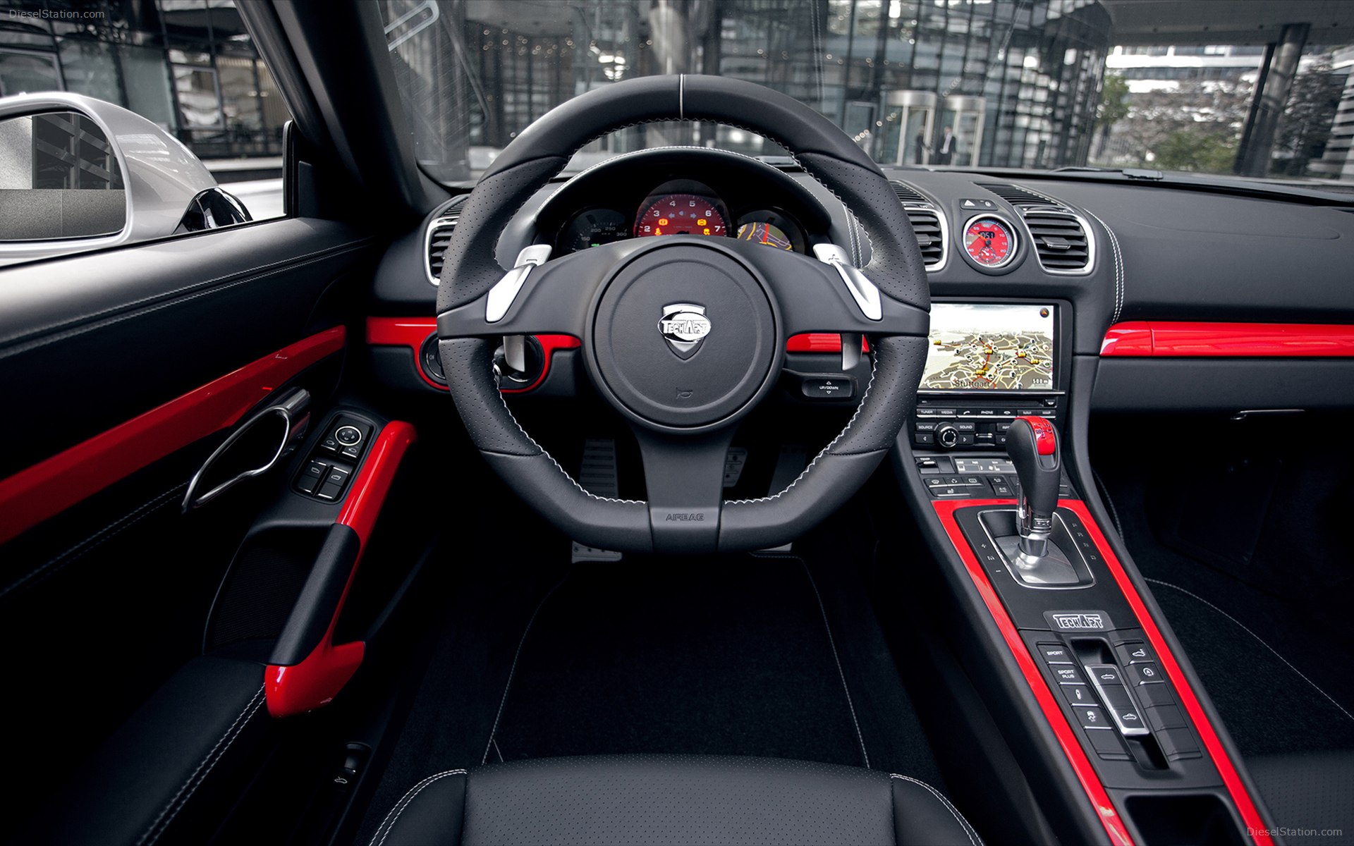 Techart Porsche Boxster 2013