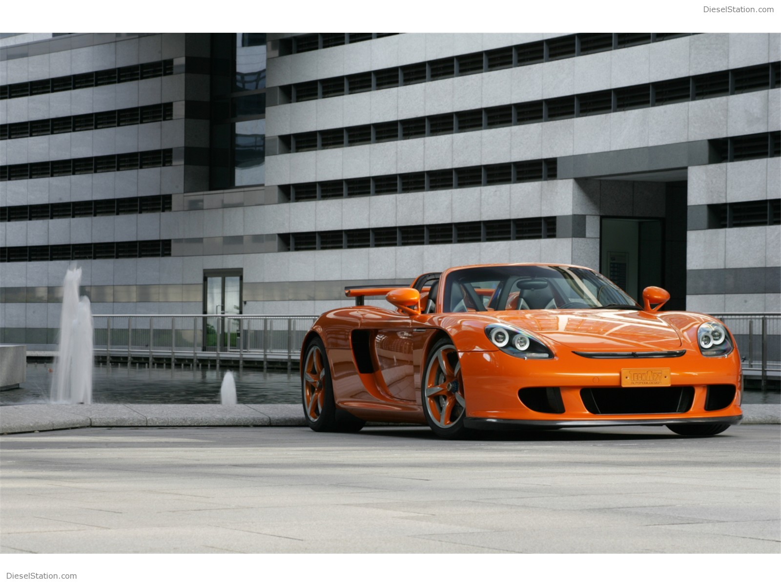 Techart Porsche Carrera GT