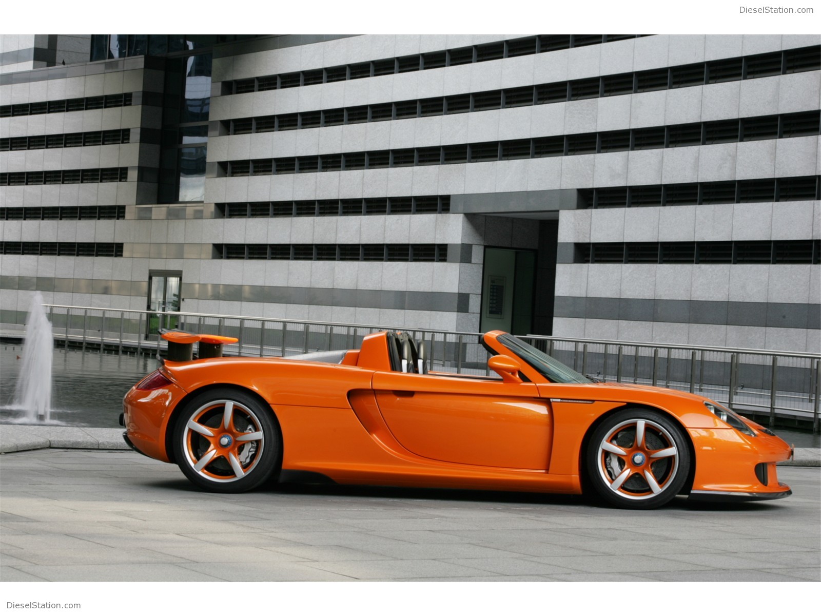Techart Porsche Carrera GT