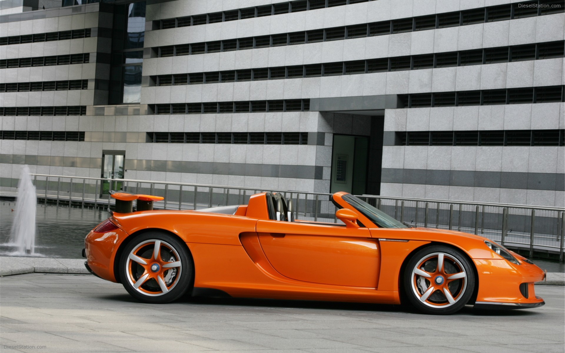 Techart Porsche Carrera GT