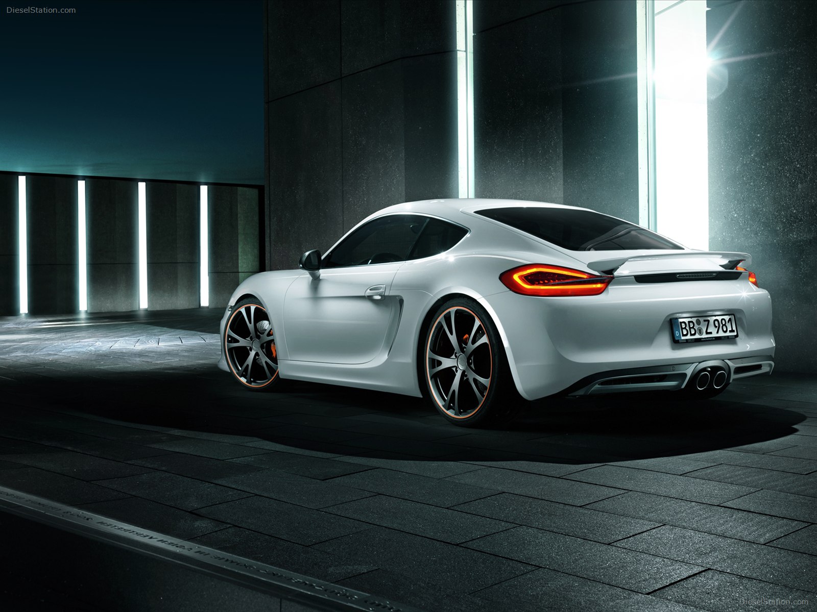 Techart Porsche Cayman 2013