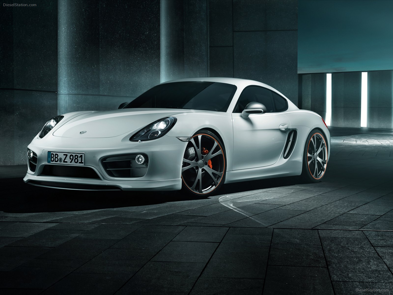 Techart Porsche Cayman 2013