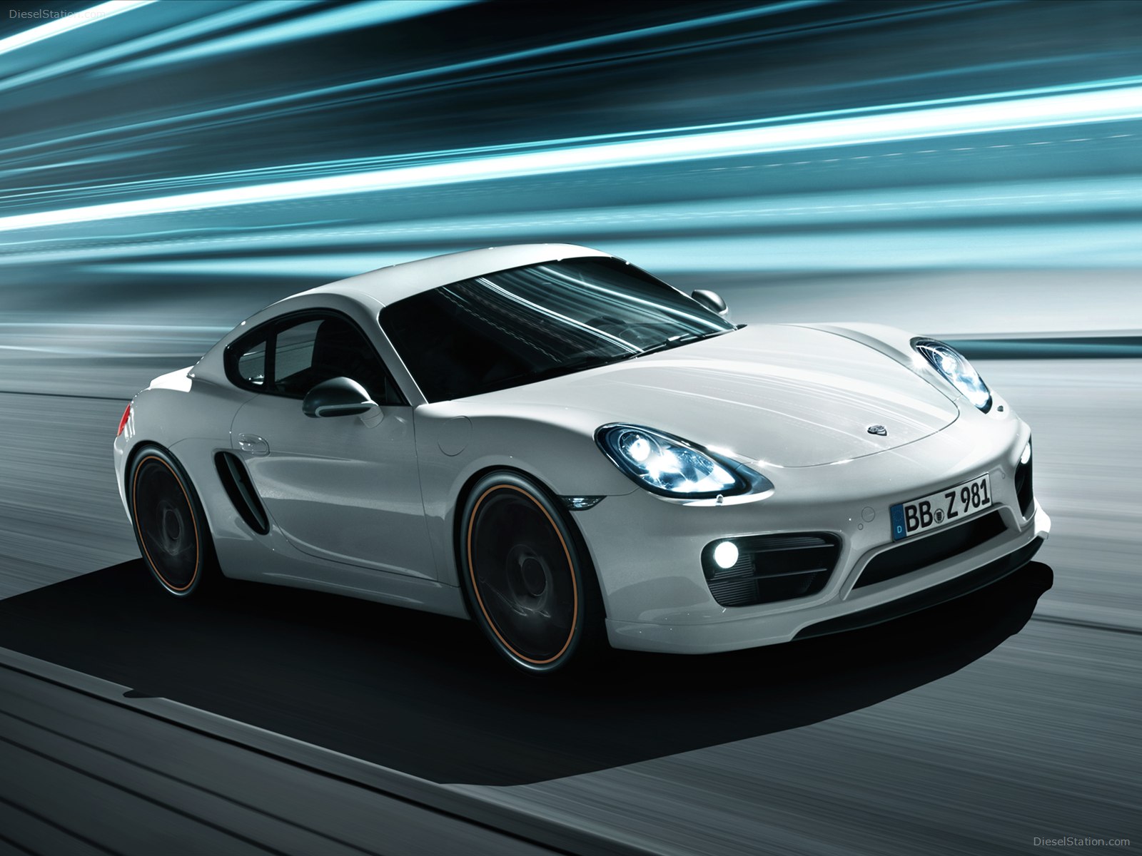 Techart Porsche Cayman 2013