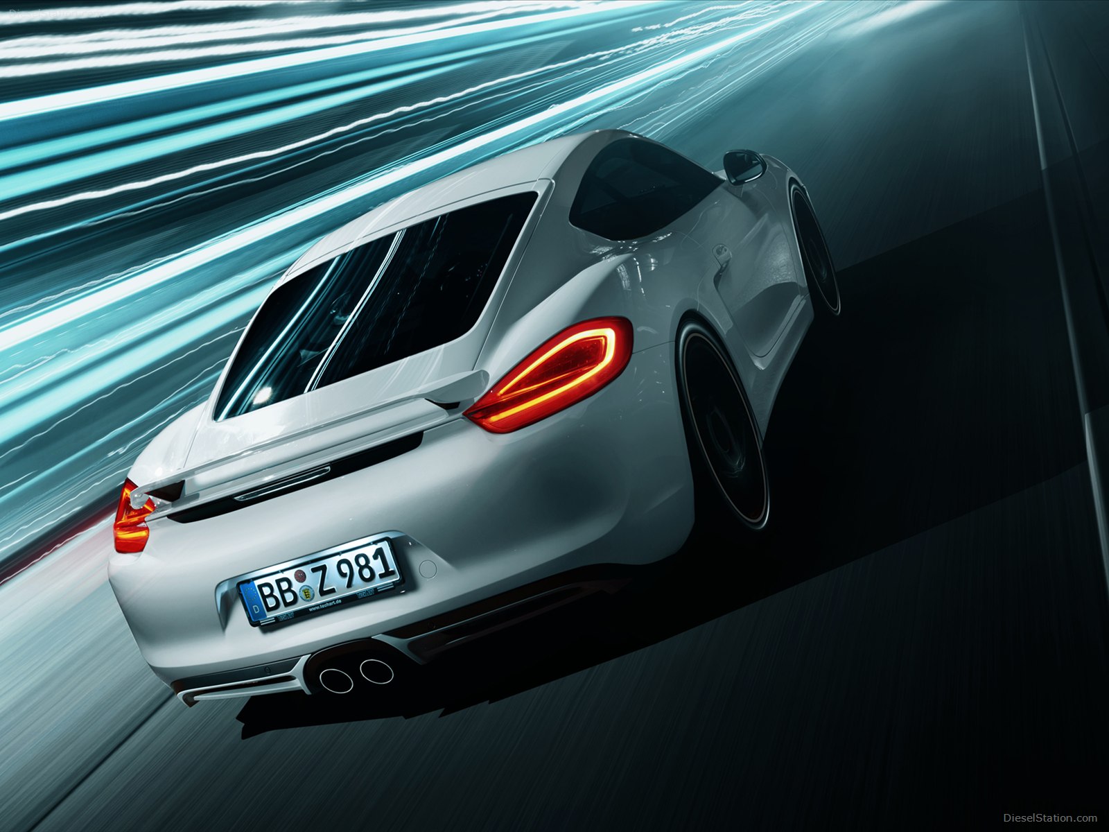 Techart Porsche Cayman 2013