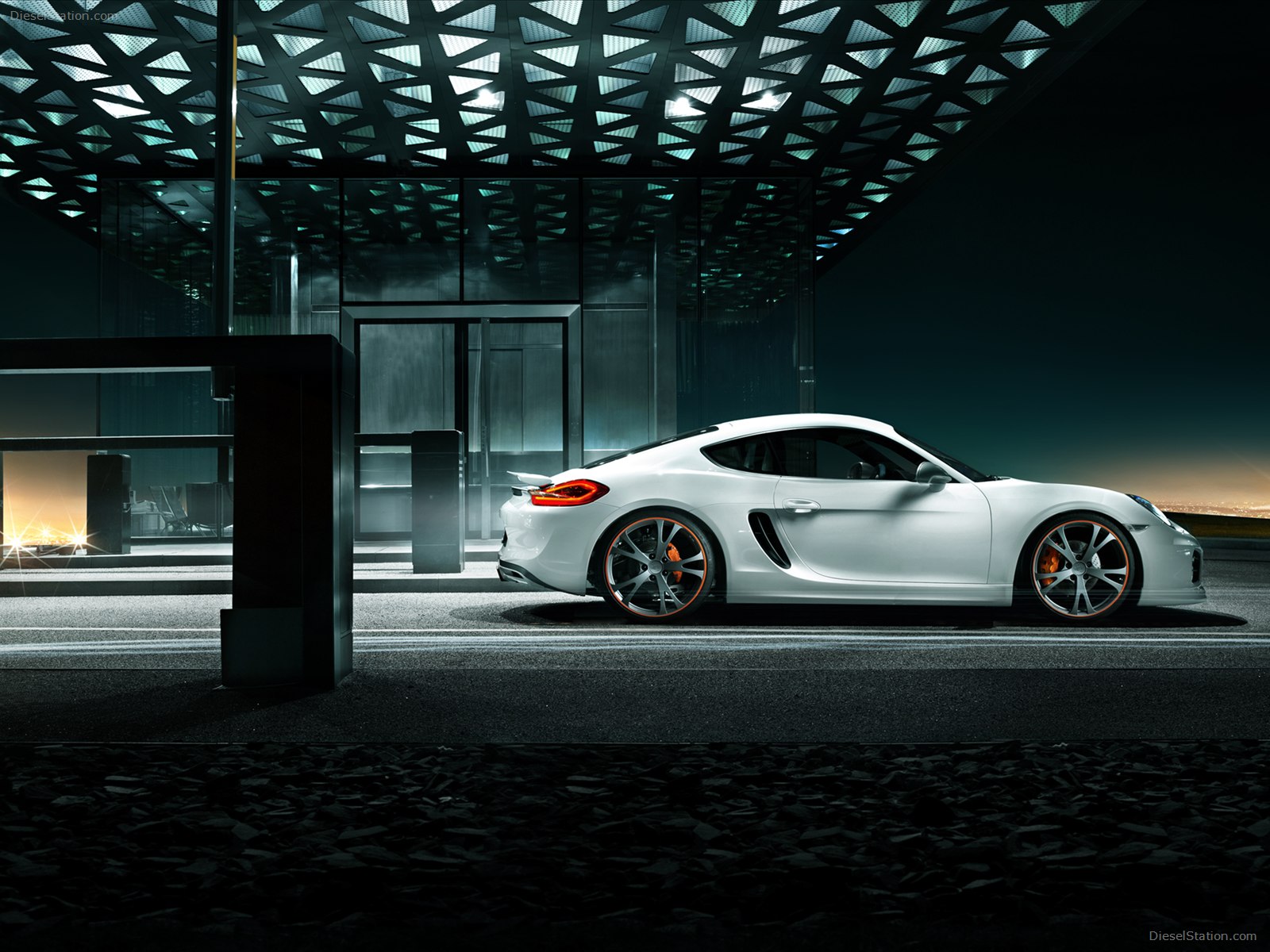 Techart Porsche Cayman 2013