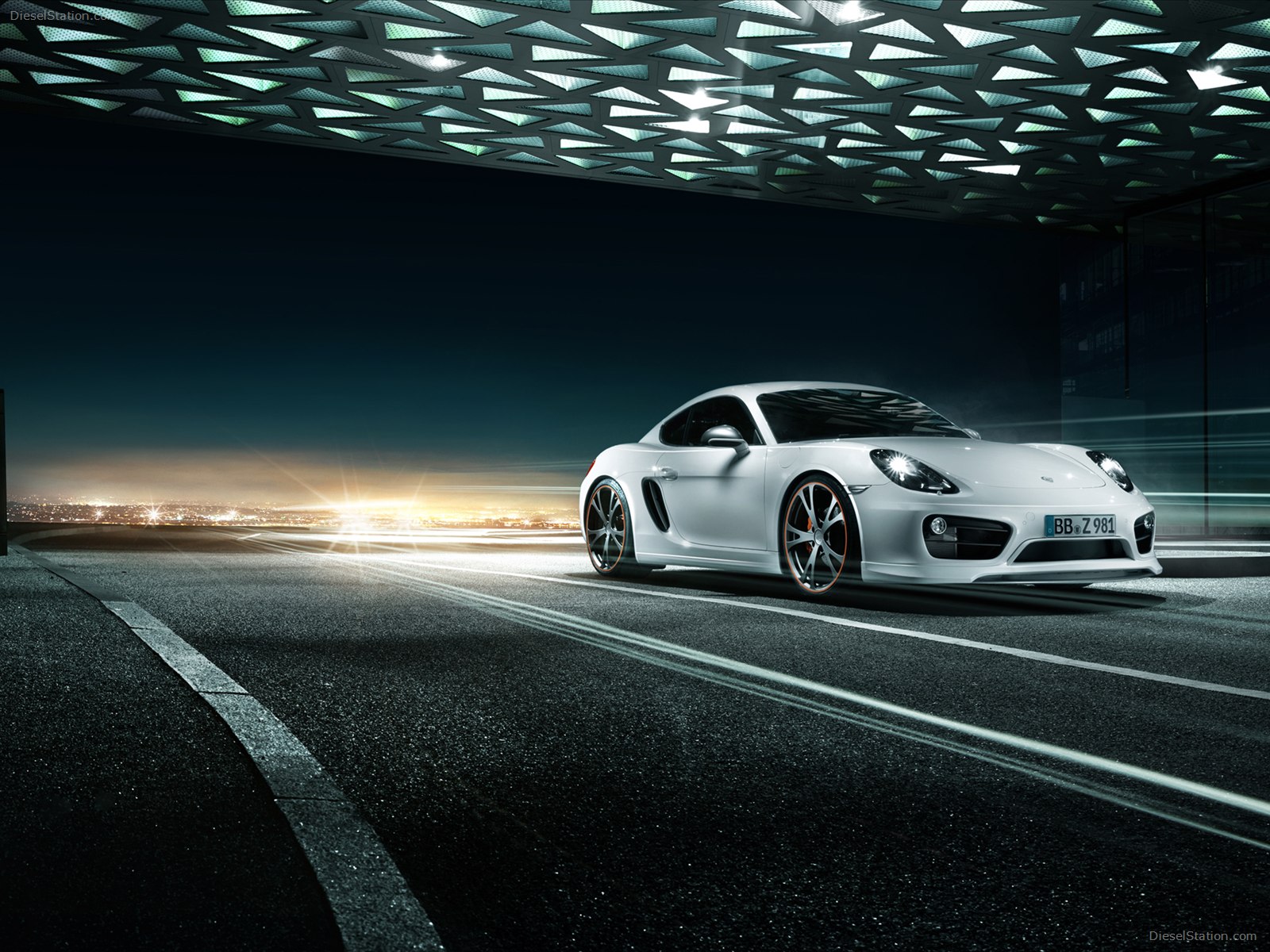 Techart Porsche Cayman 2013