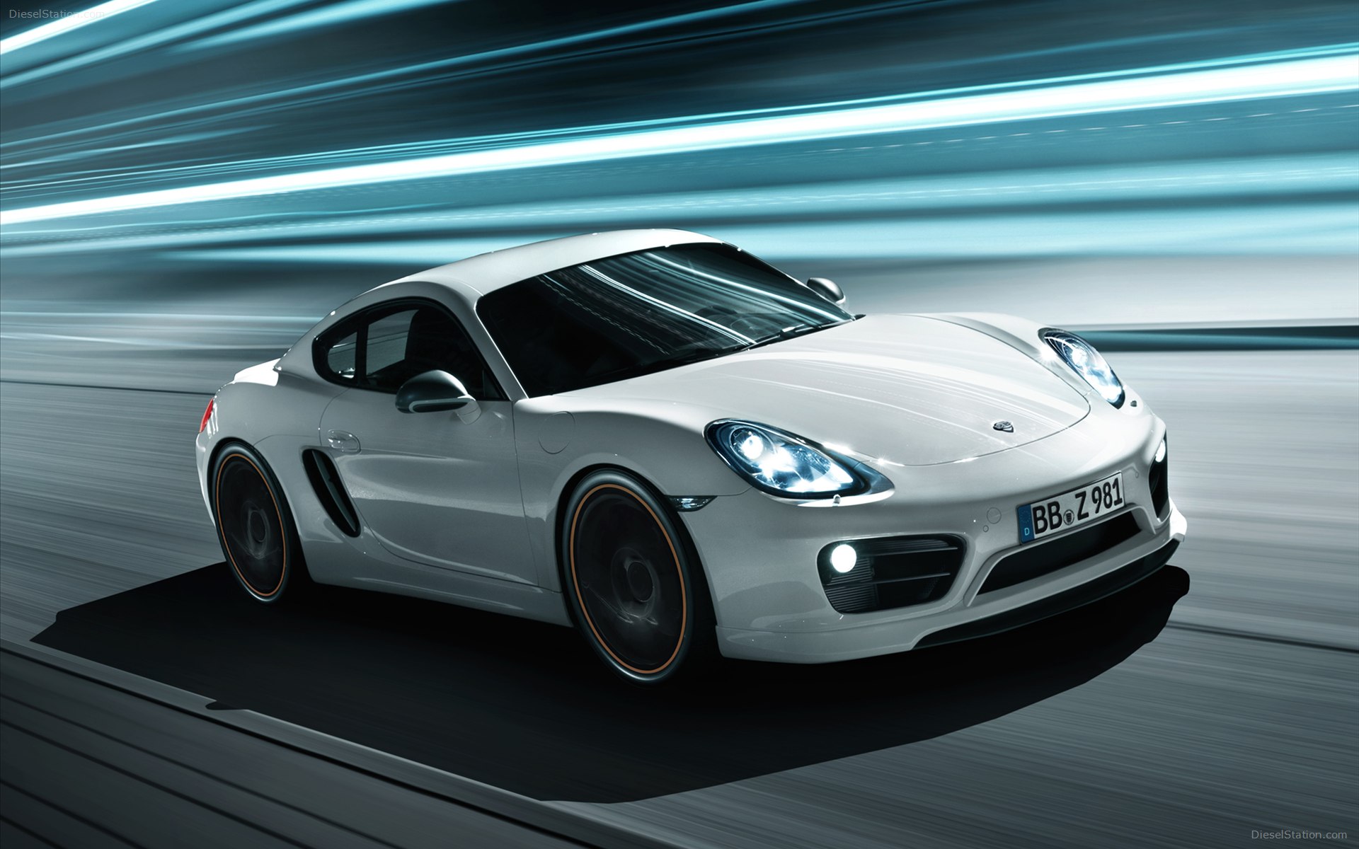 Techart Porsche Cayman 2013