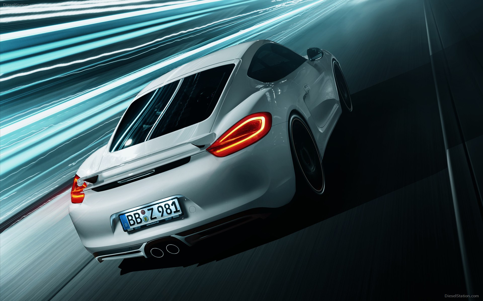 Techart Porsche Cayman 2013