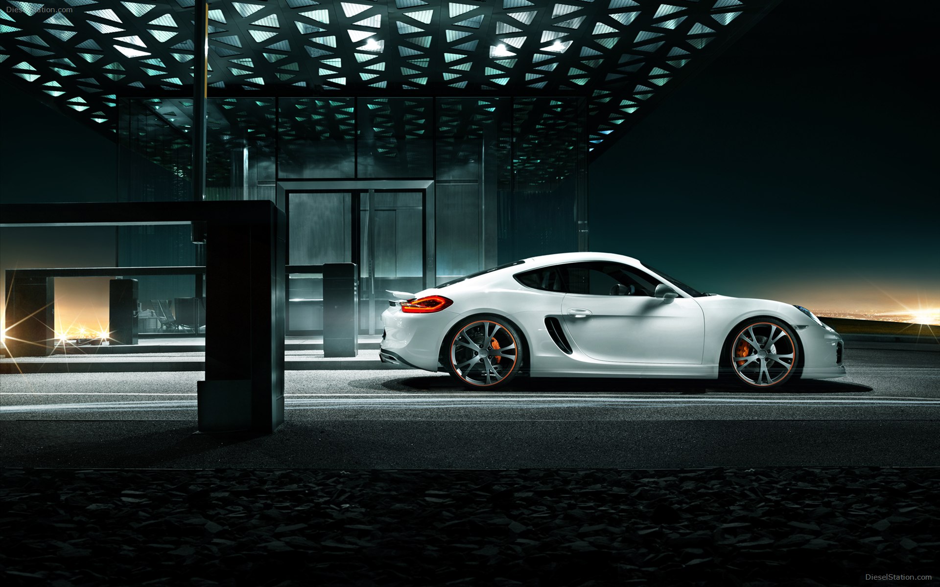 Techart Porsche Cayman 2013