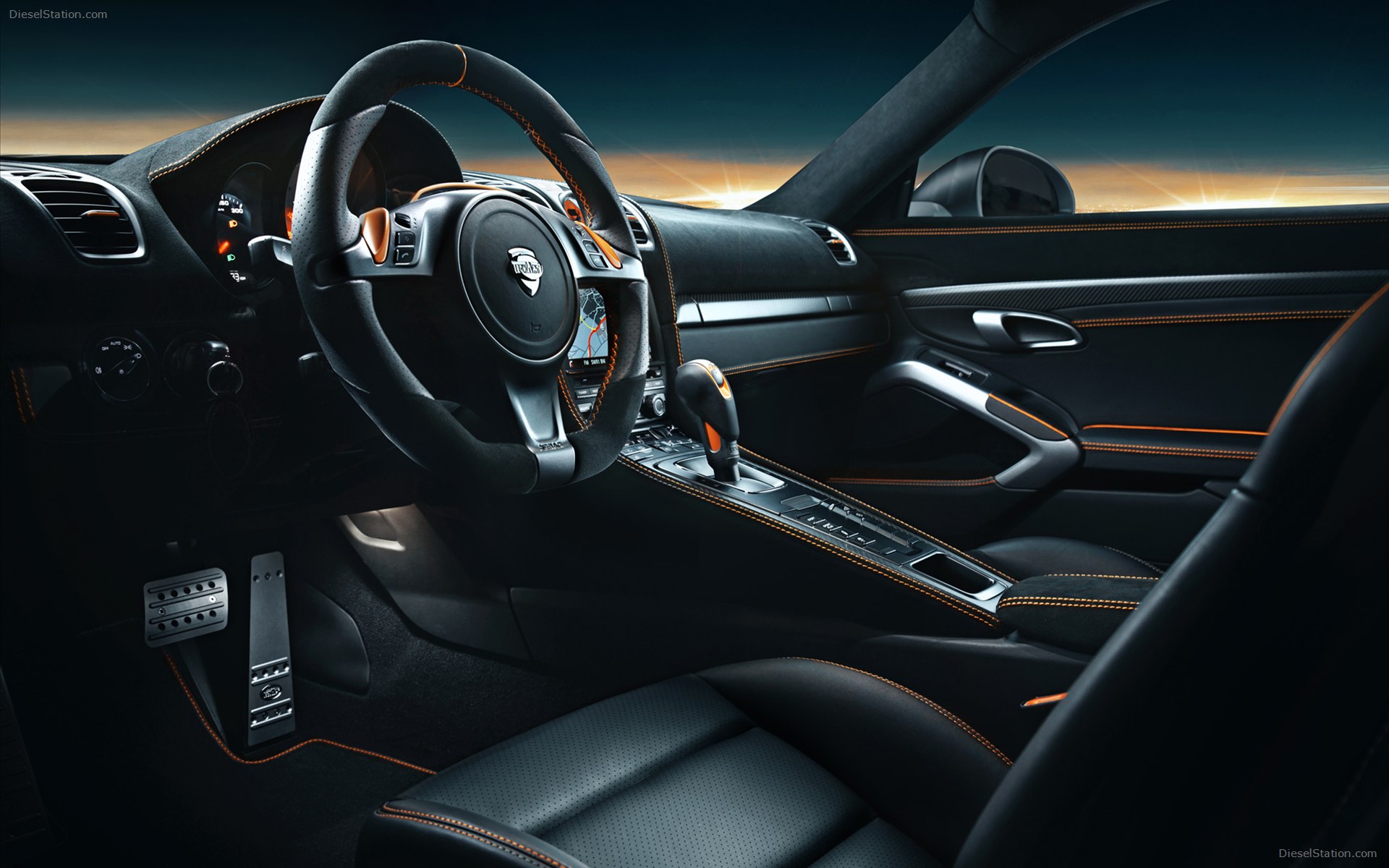 Techart Porsche Cayman 2013