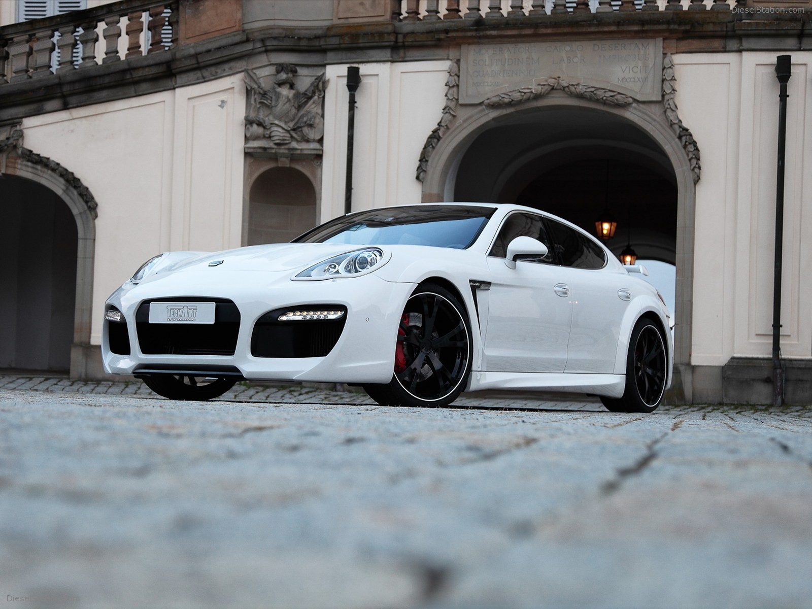 TechArt Porsche Panamera GrandGT 2011