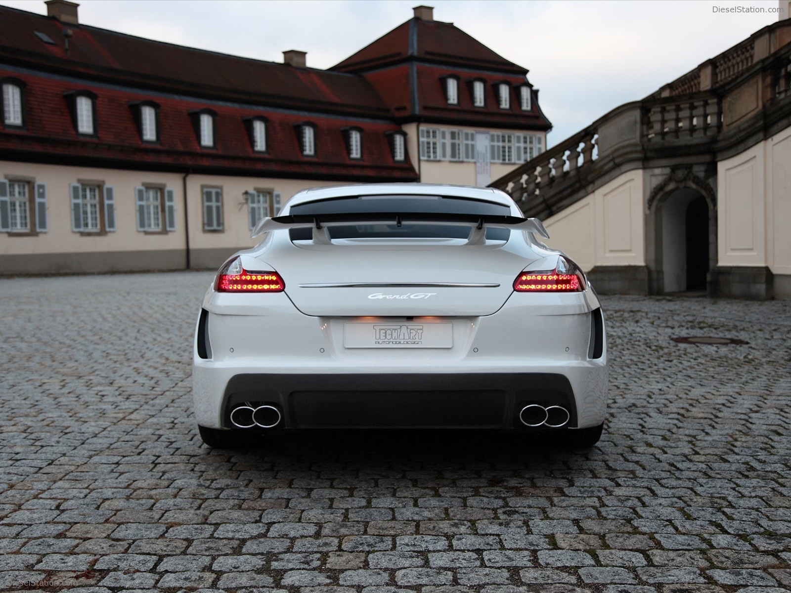 TechArt Porsche Panamera GrandGT 2011