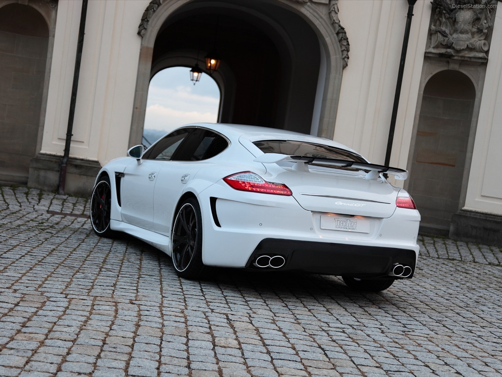 TechArt Porsche Panamera GrandGT 2011