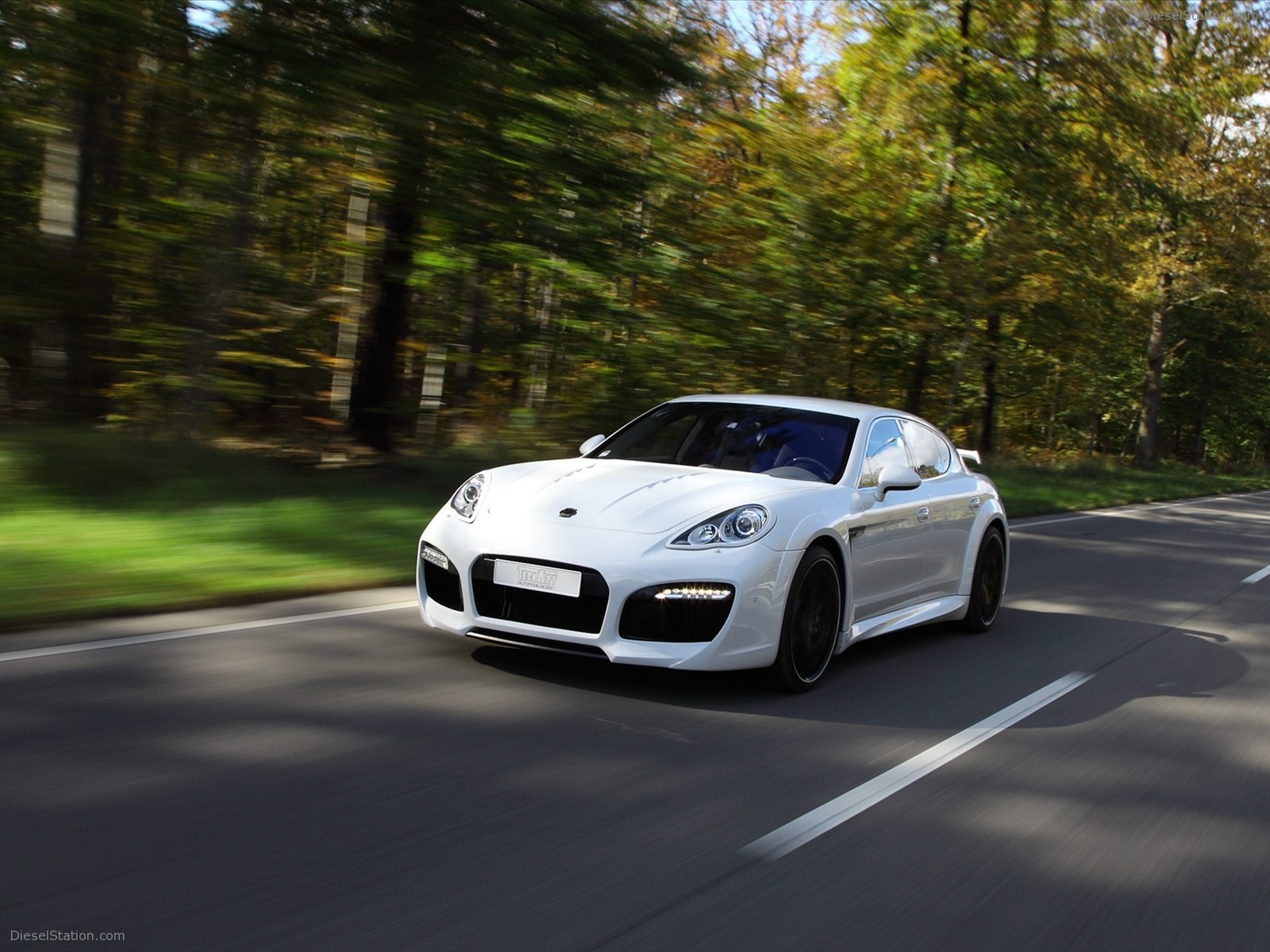 TechArt Porsche Panamera GrandGT 2011