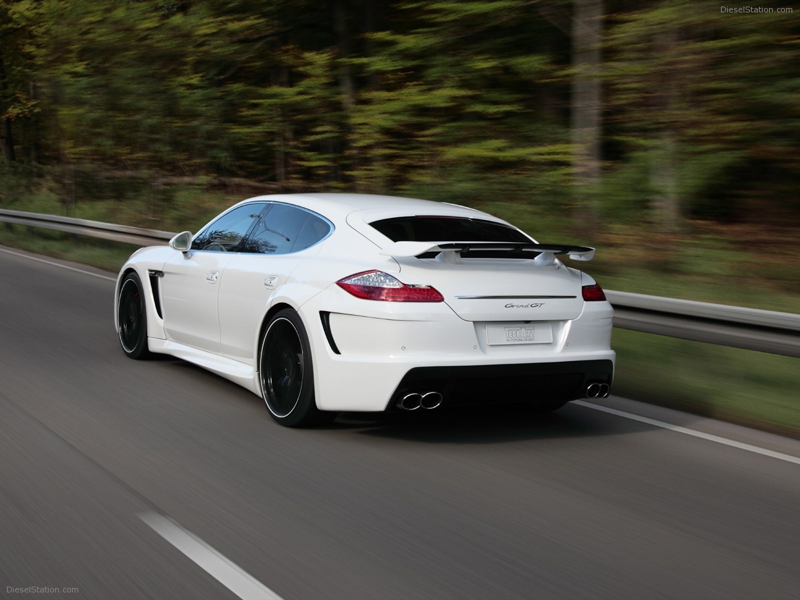 TechArt Porsche Panamera GrandGT 2011