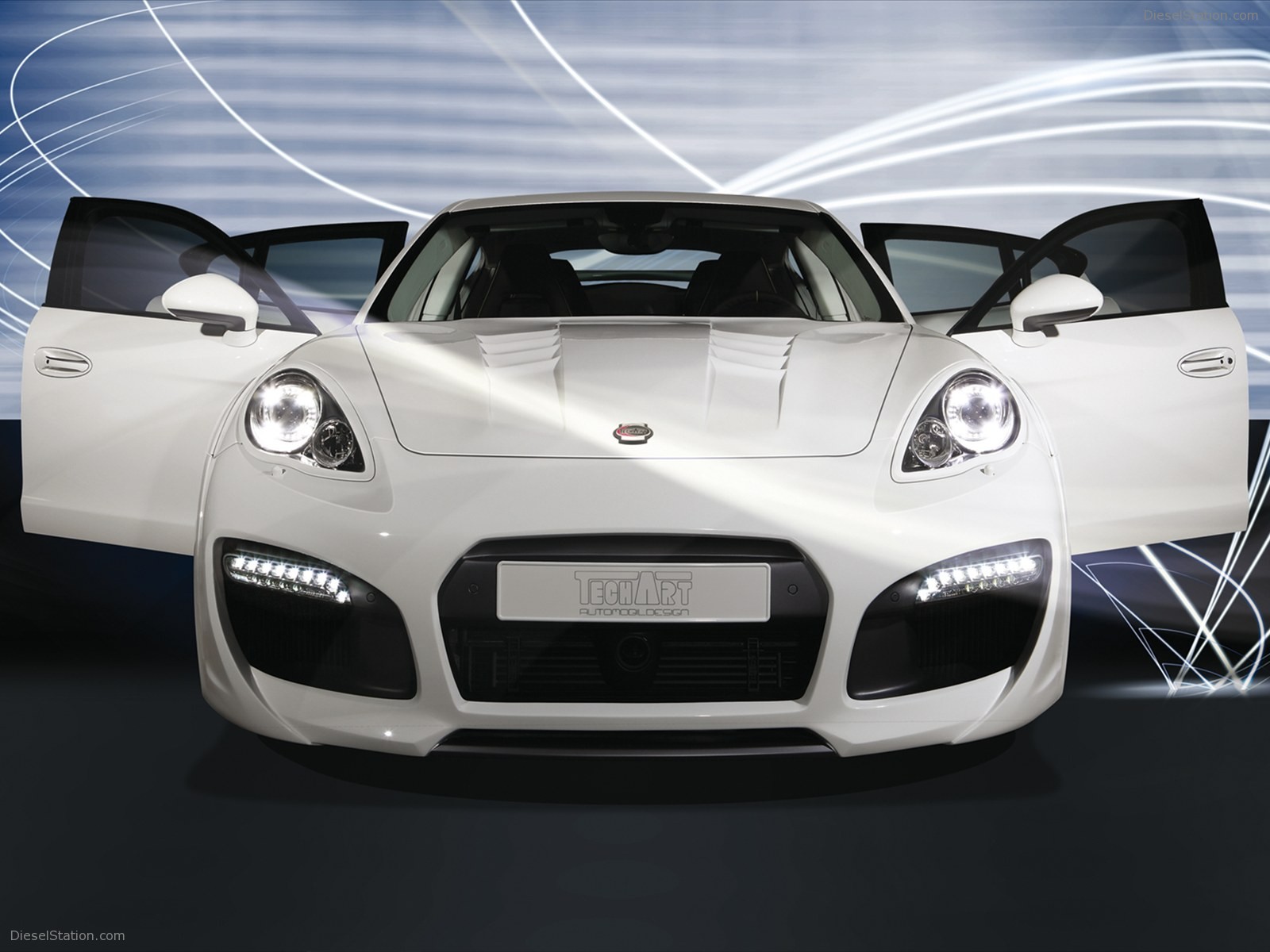 TechArt Porsche Panamera GrandGT 2011