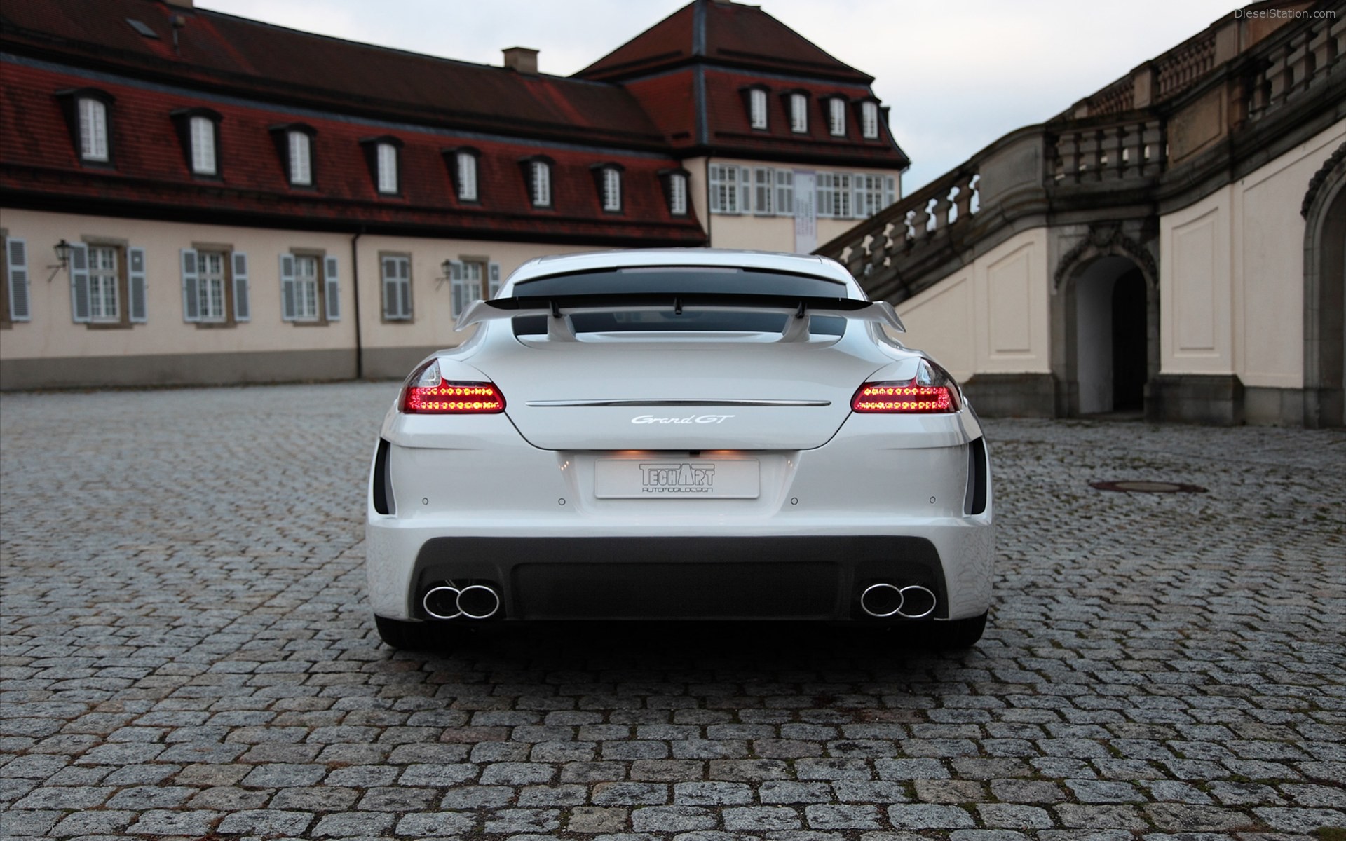 TechArt Porsche Panamera GrandGT 2011