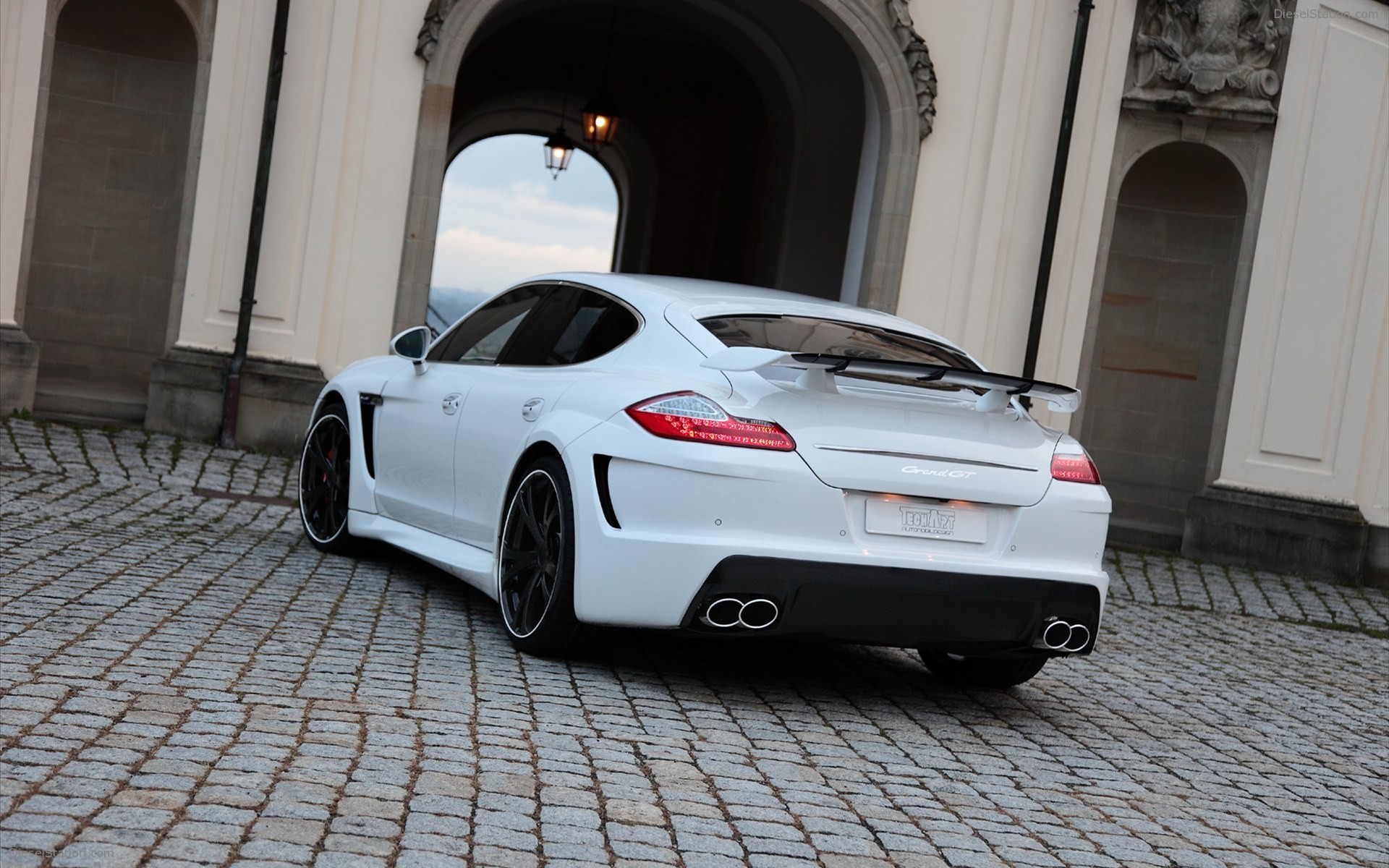 TechArt Porsche Panamera GrandGT 2011