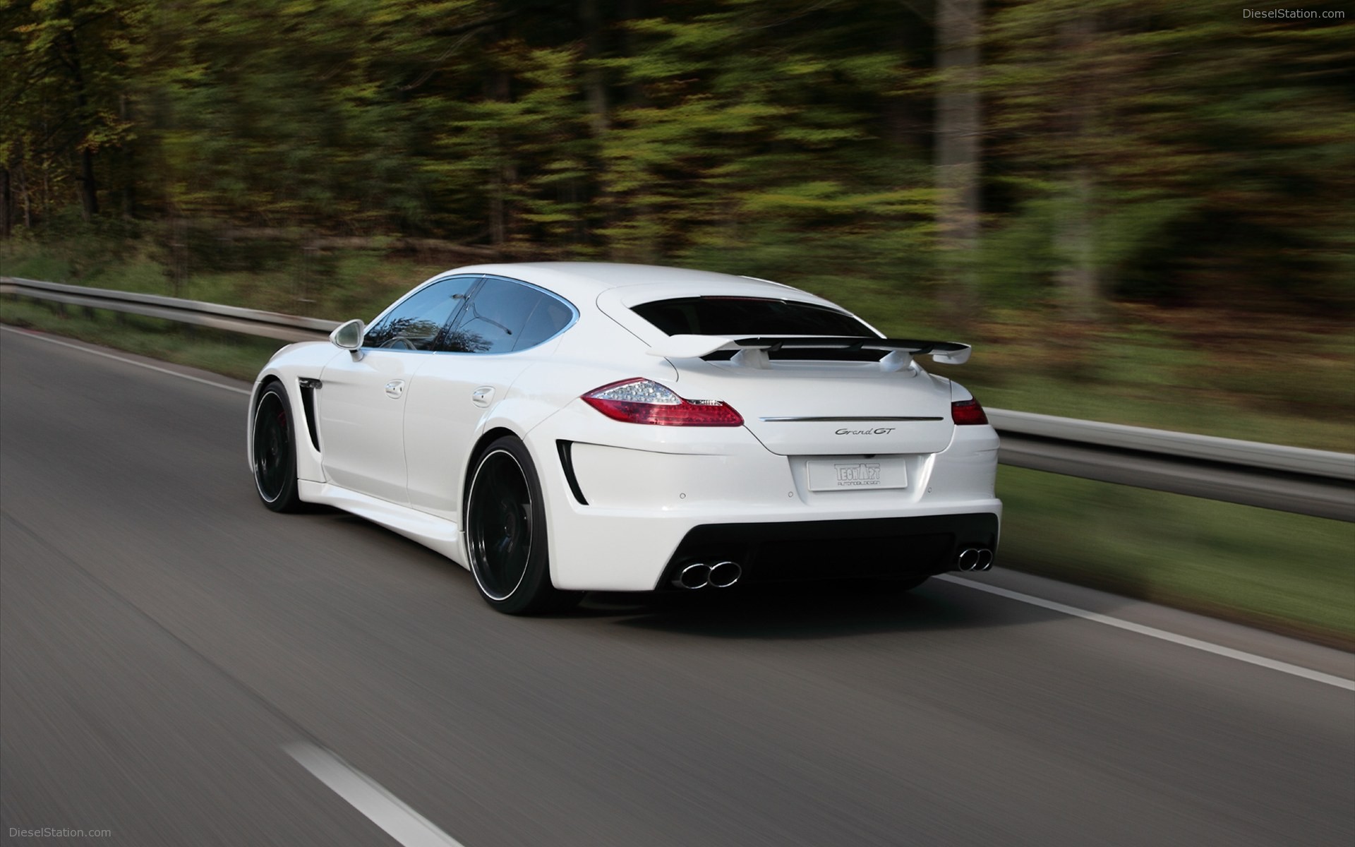 TechArt Porsche Panamera GrandGT 2011