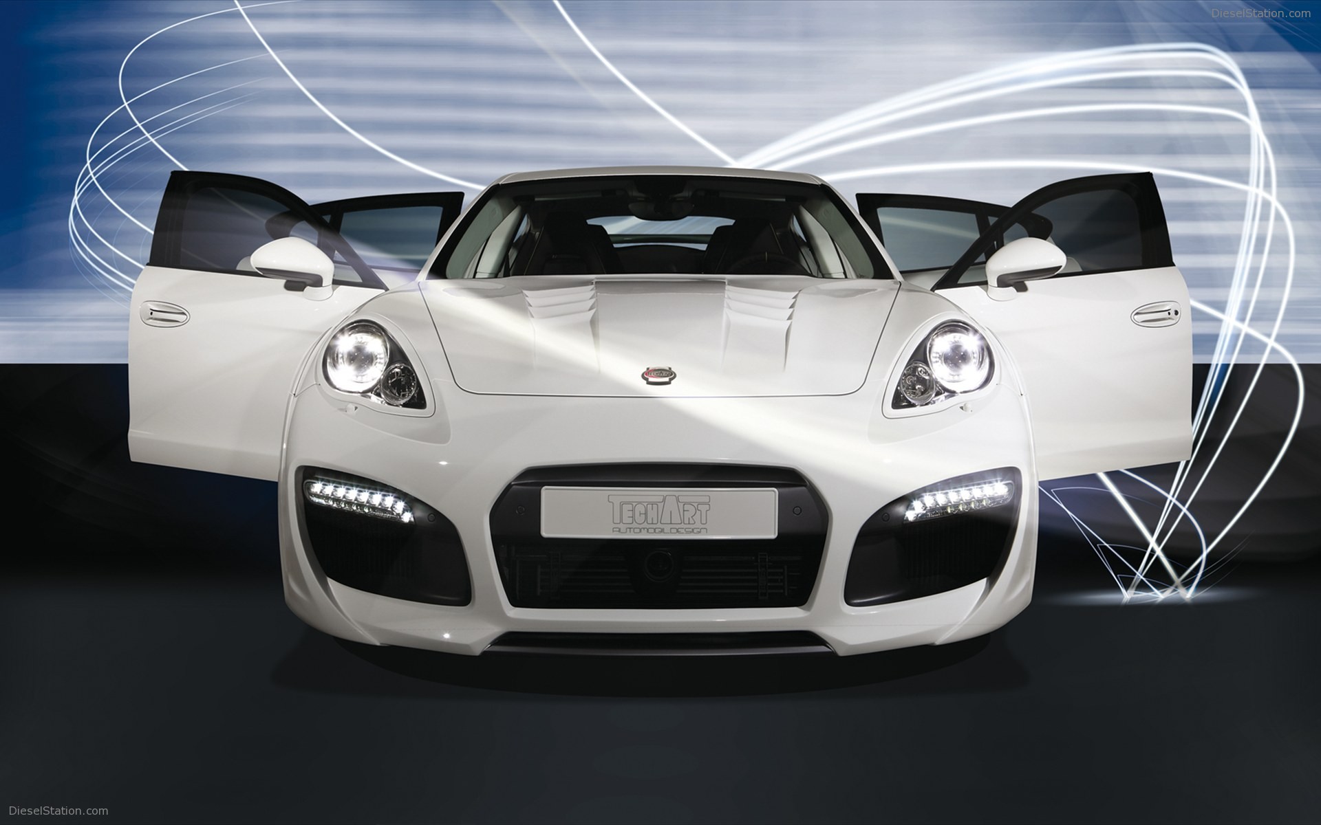 TechArt Porsche Panamera GrandGT 2011