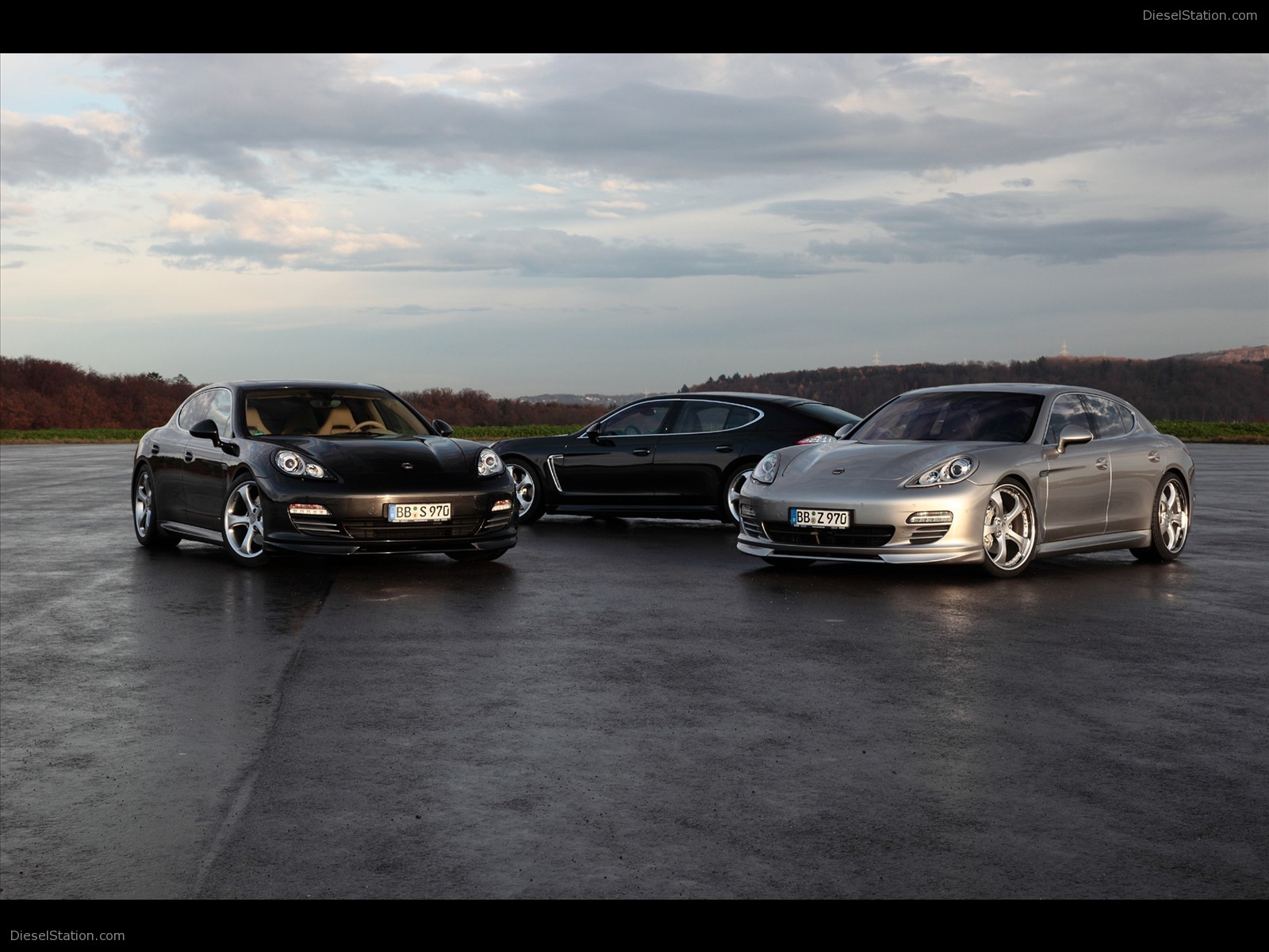 TechArt Porsche Panamera S