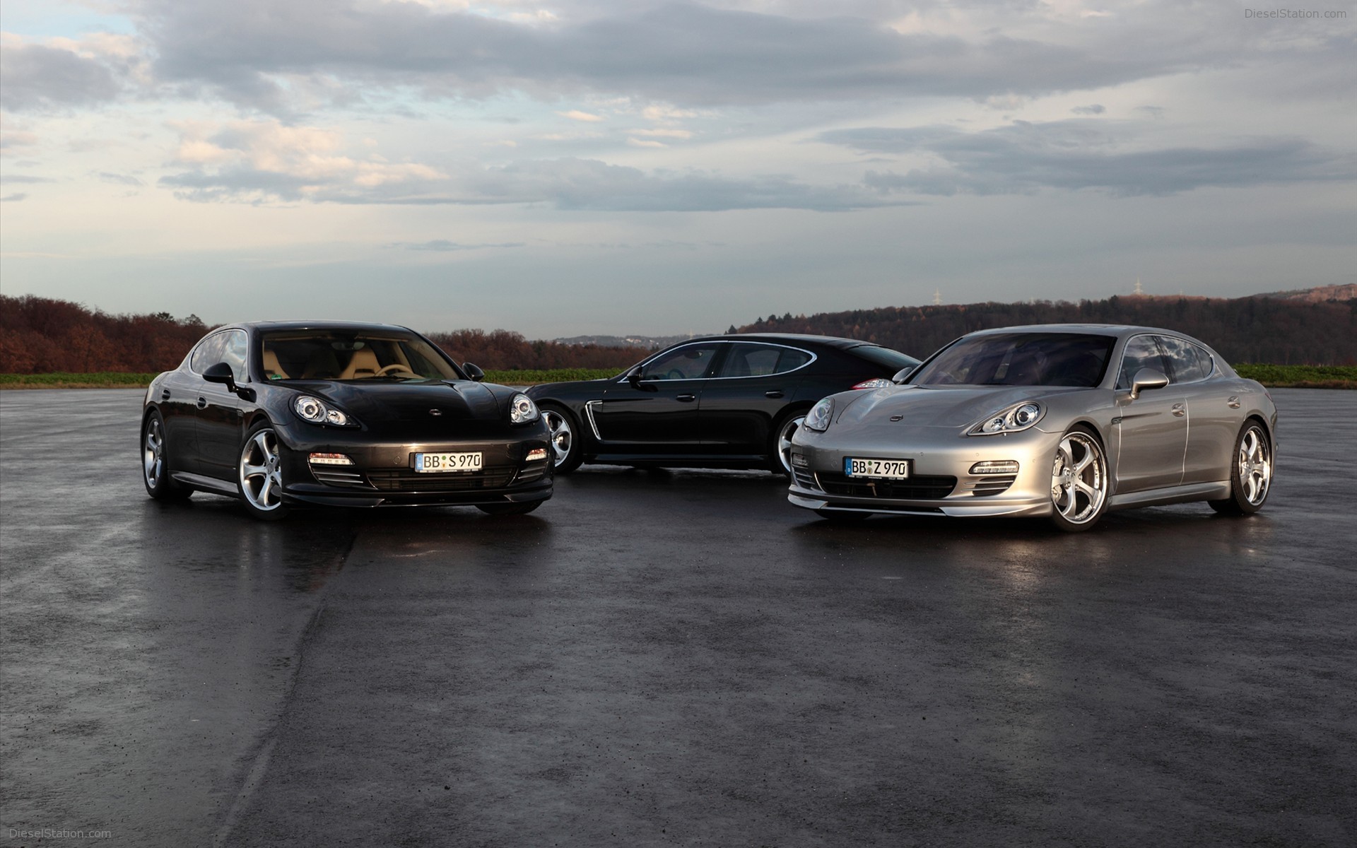 TechArt Porsche Panamera S