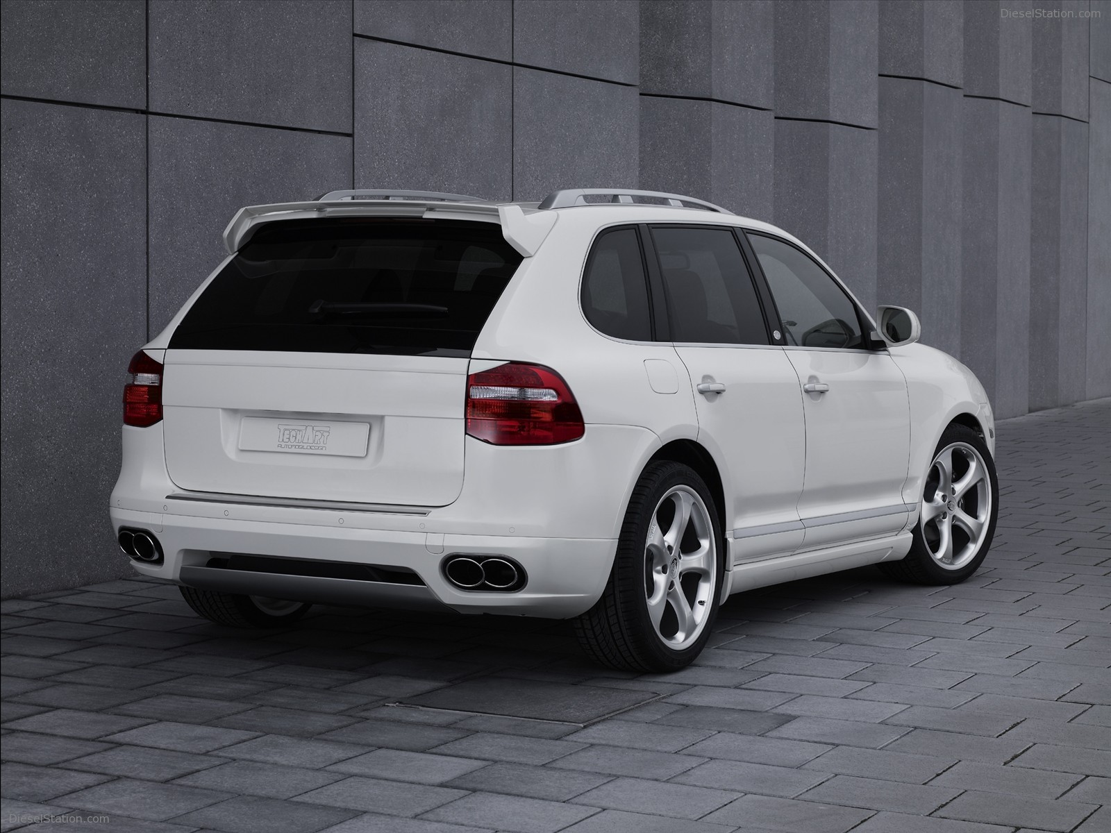 TECHART Refines Porsche Cayenne Diesel