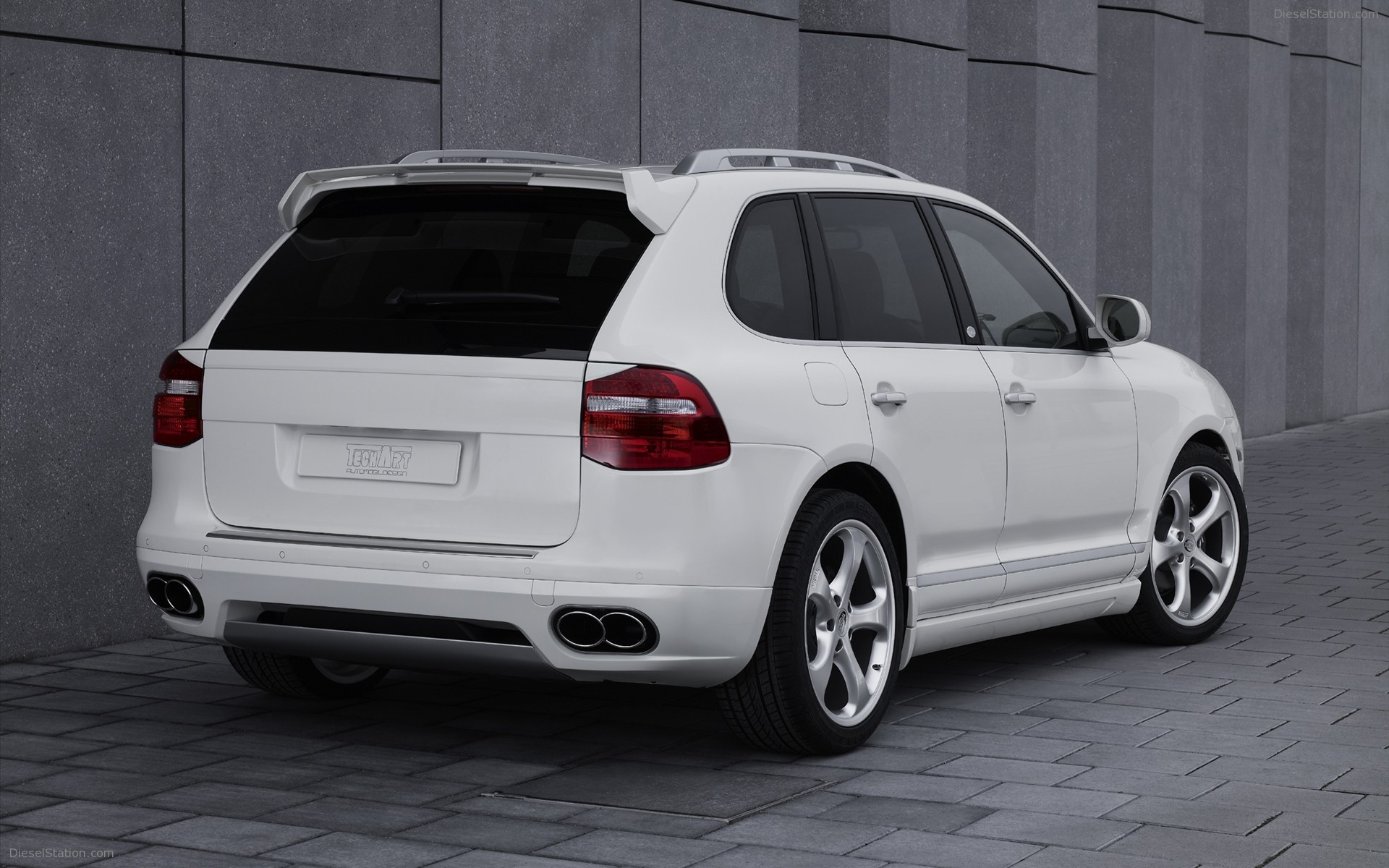 TECHART Refines Porsche Cayenne Diesel