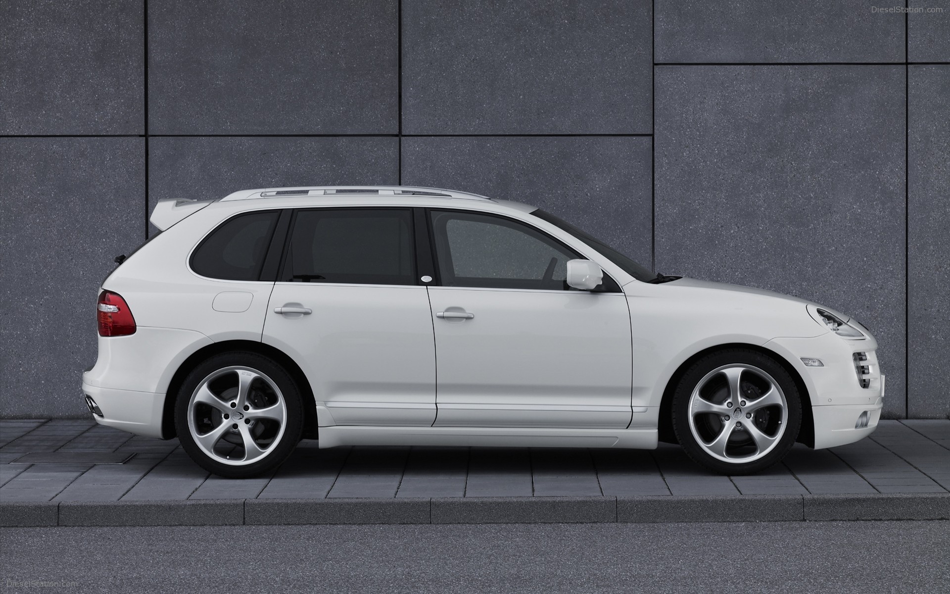 TECHART Refines Porsche Cayenne Diesel