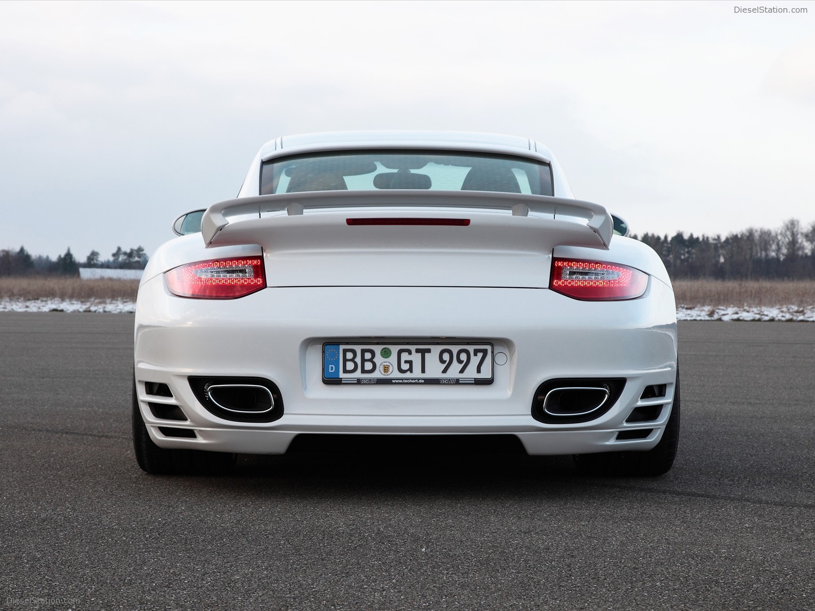 TechArt Porsche 911 Turbo 2010