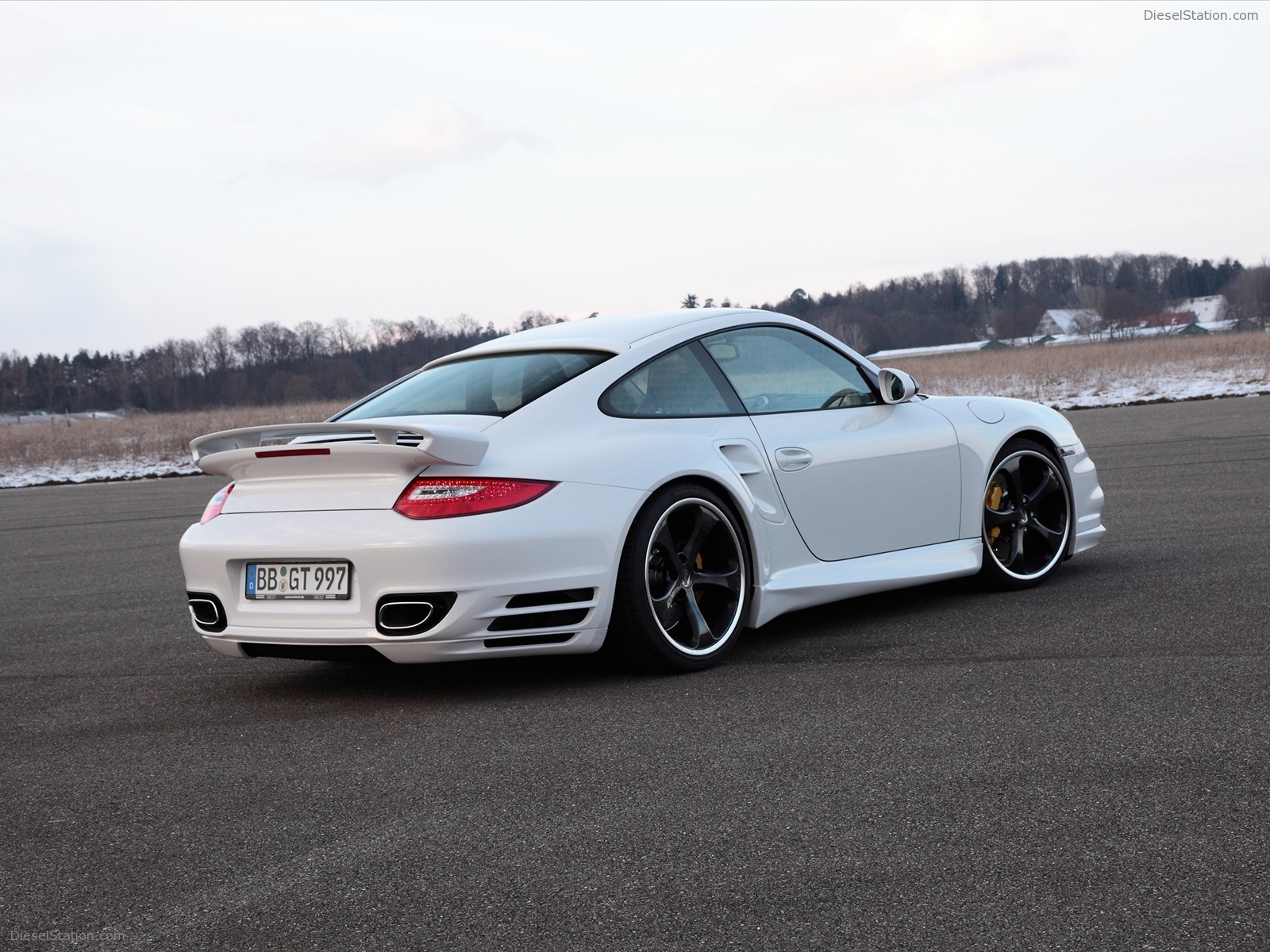 TechArt Porsche 911 Turbo 2010