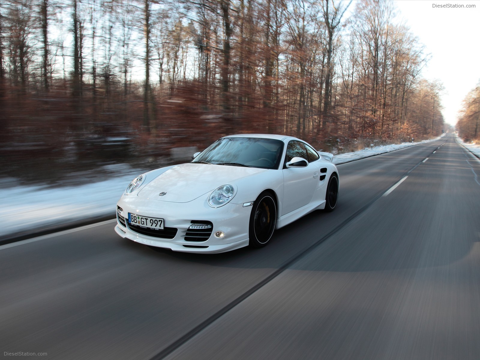 TechArt Porsche 911 Turbo 2010