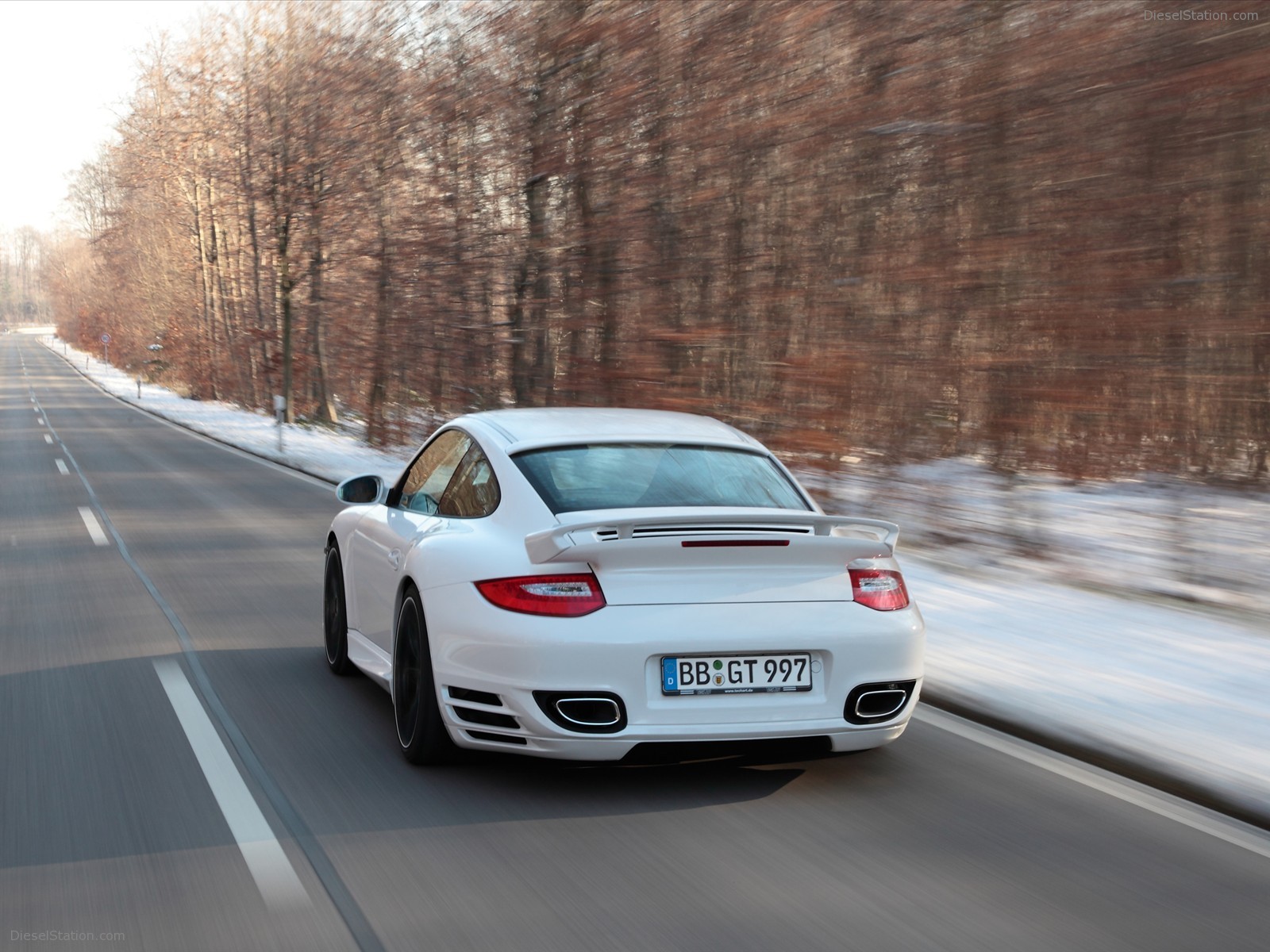 TechArt Porsche 911 Turbo 2010