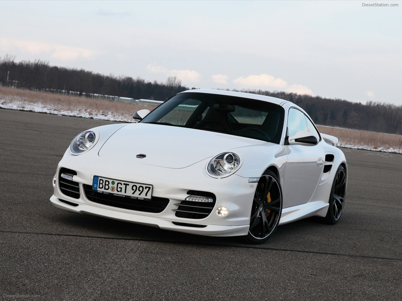TechArt Porsche 911 Turbo 2010