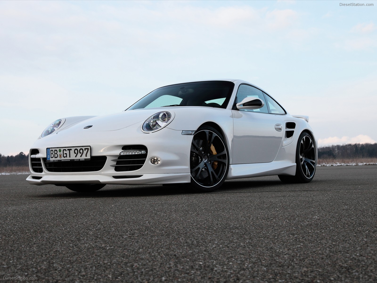 TechArt Porsche 911 Turbo 2010