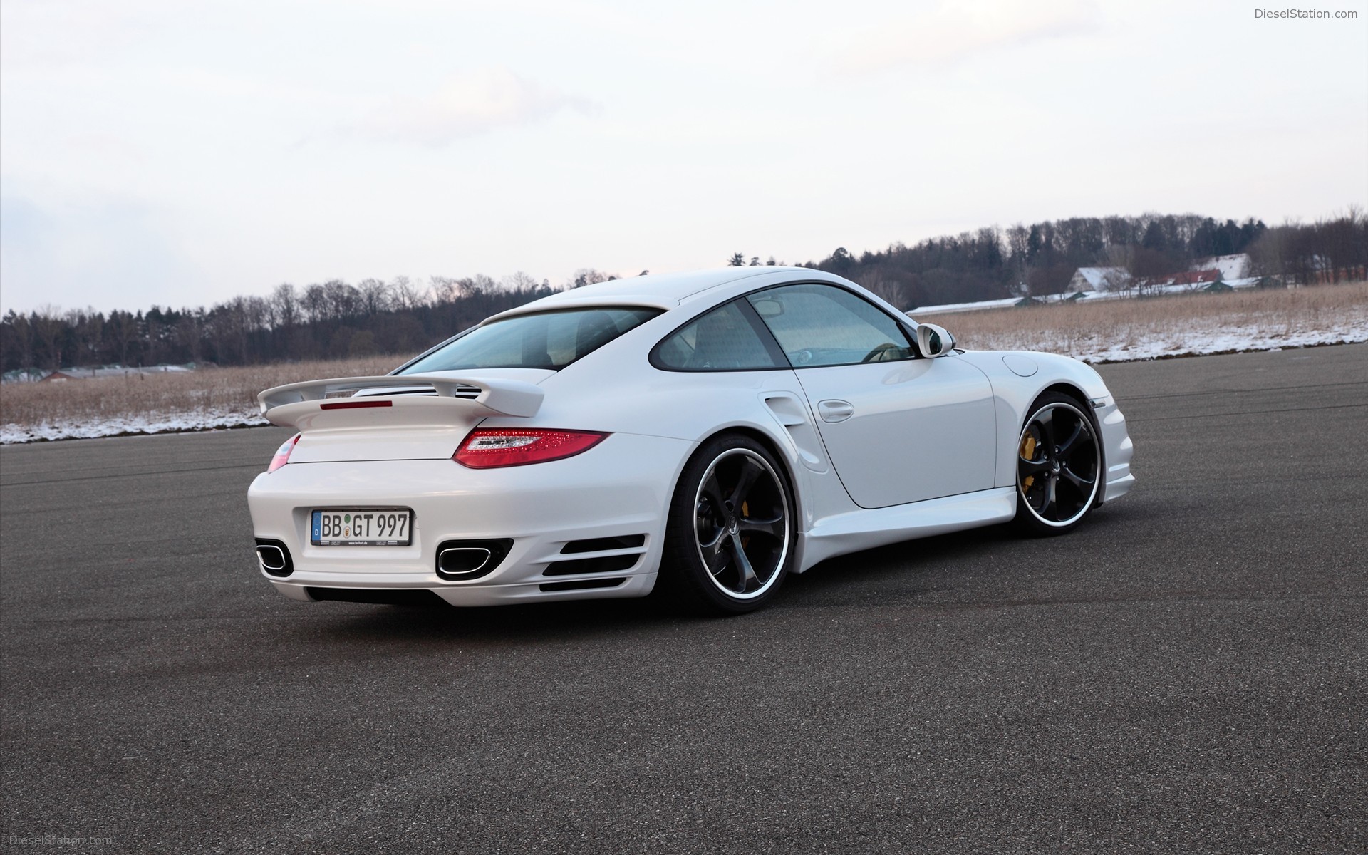 TechArt Porsche 911 Turbo 2010