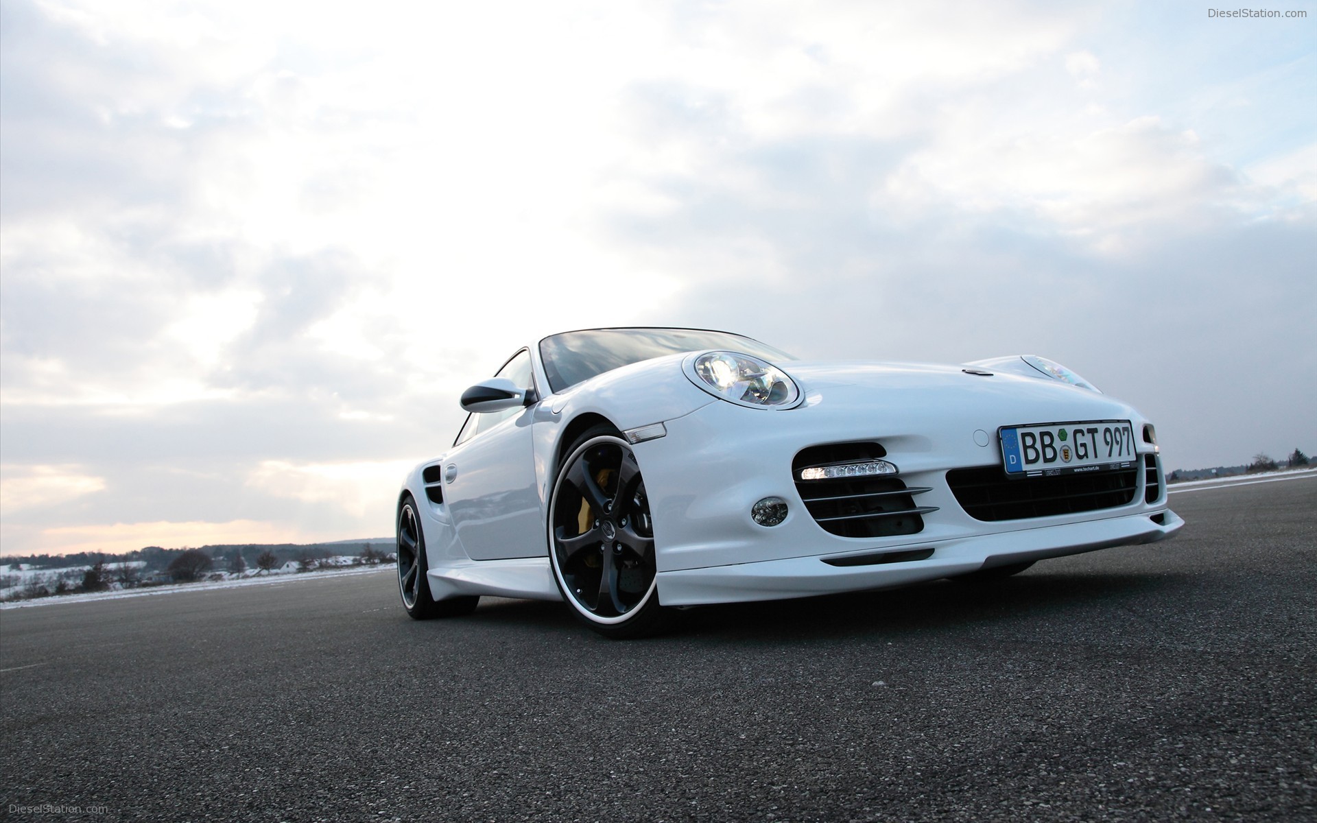 TechArt Porsche 911 Turbo 2010