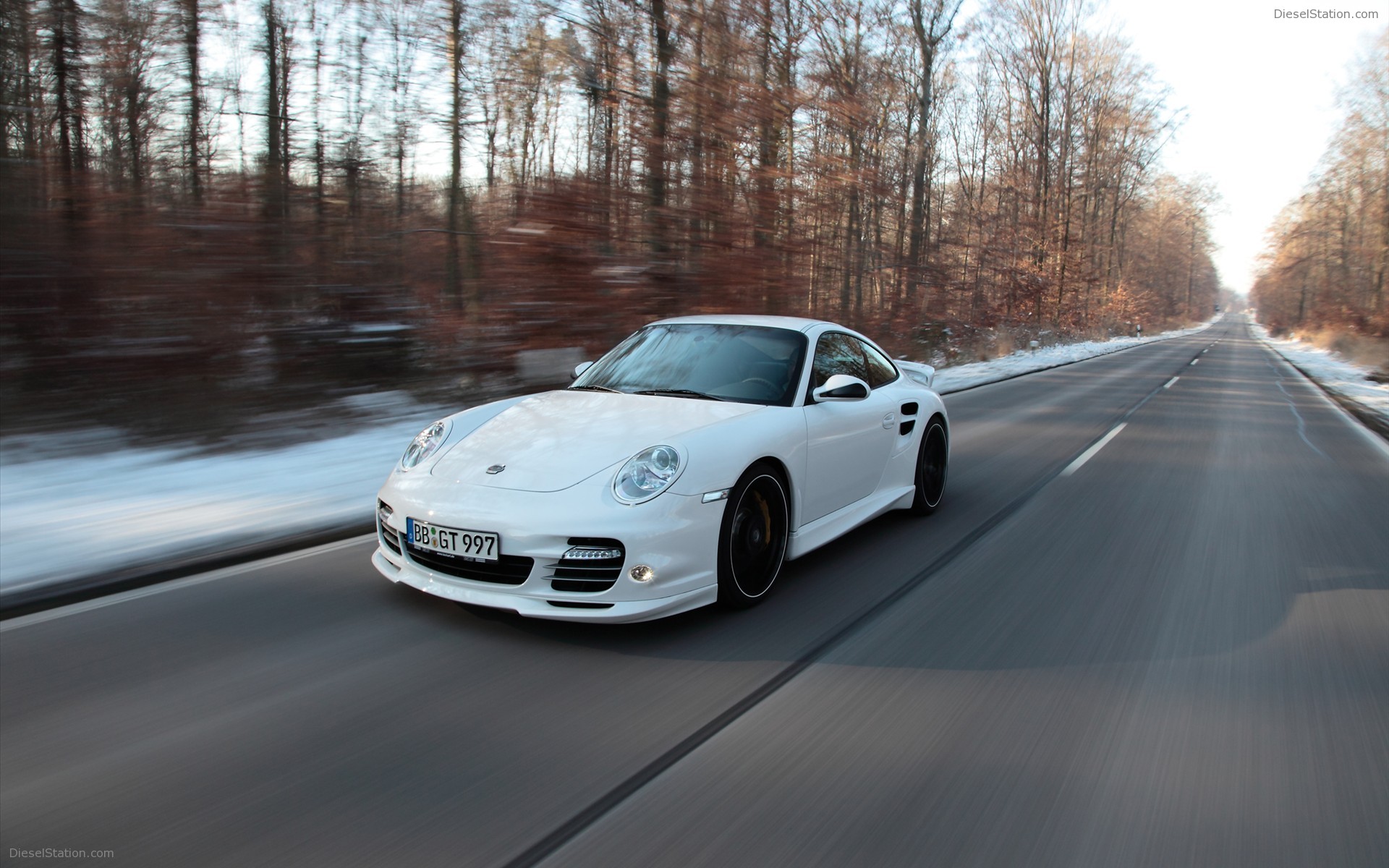TechArt Porsche 911 Turbo 2010