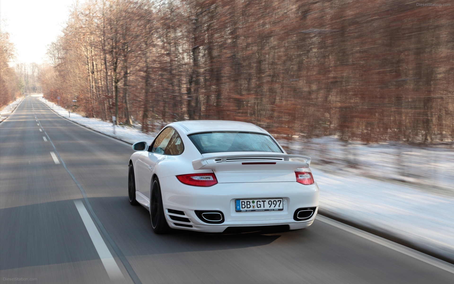 TechArt Porsche 911 Turbo 2010