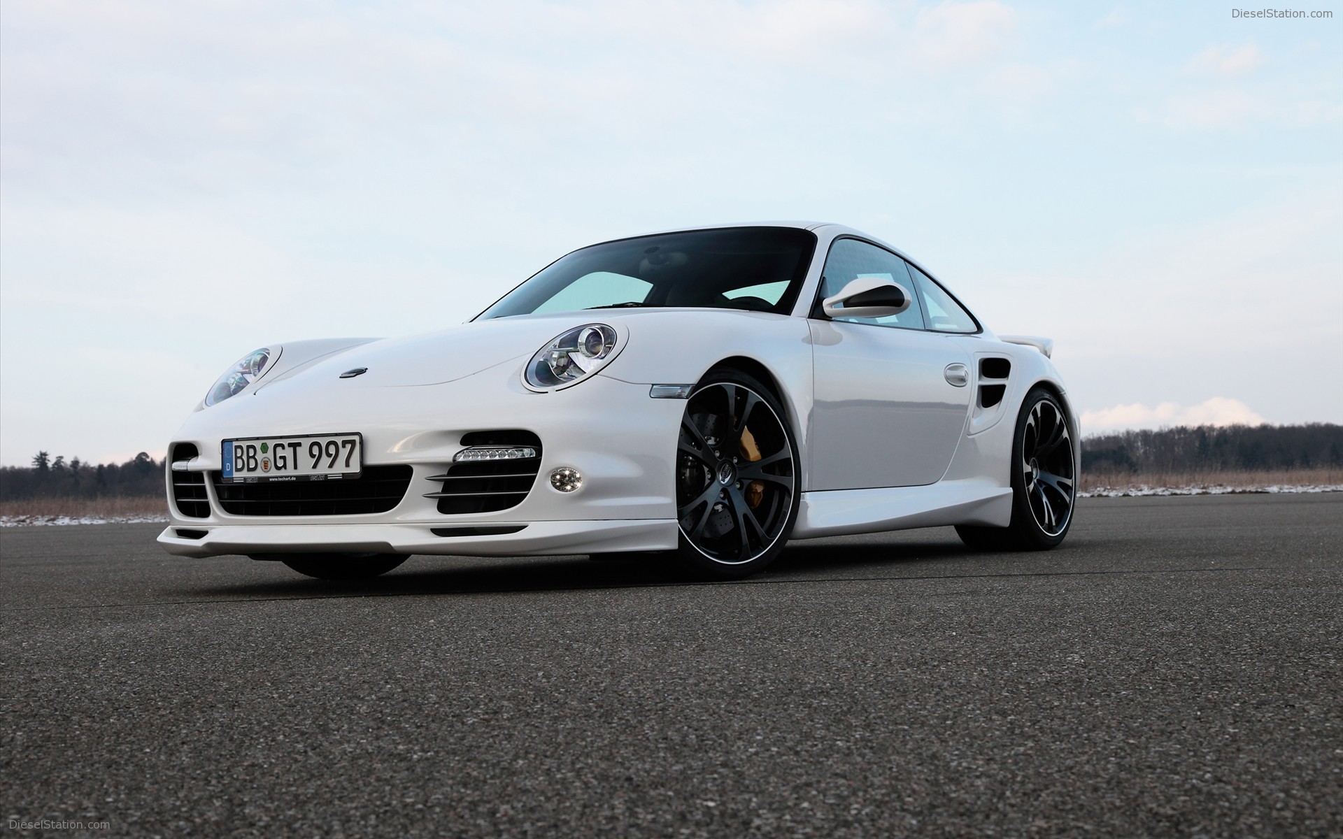 TechArt Porsche 911 Turbo 2010